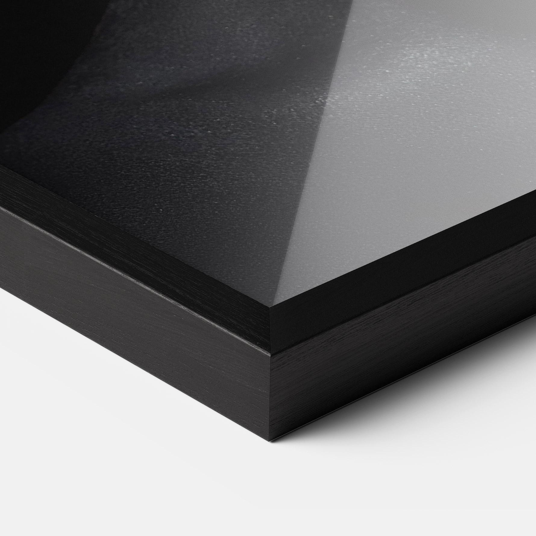 Keretezett Poszter Eyelids Gold Makeup mockup 3