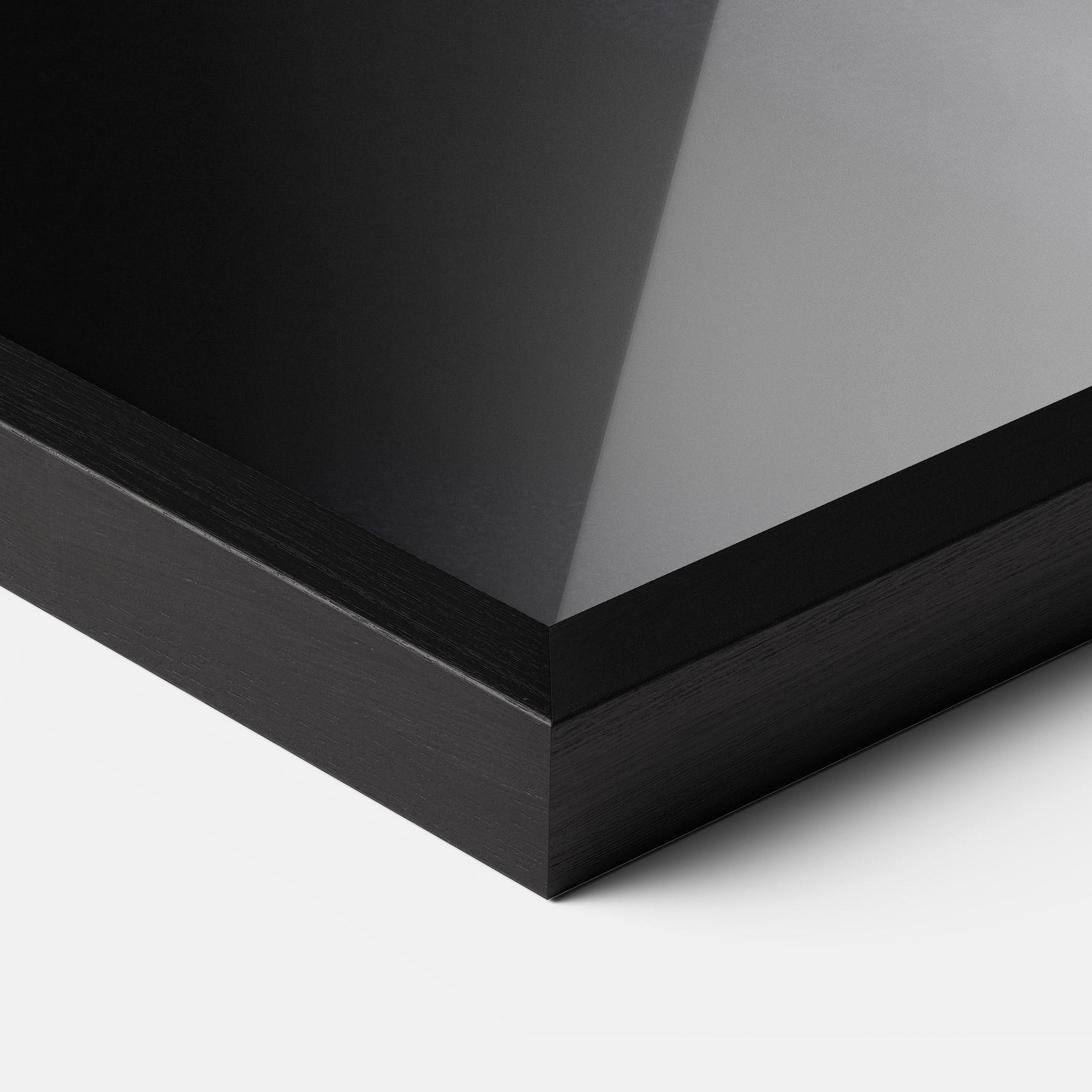 Keretezett Poszter Fingertips Gold Makeup mockup 3