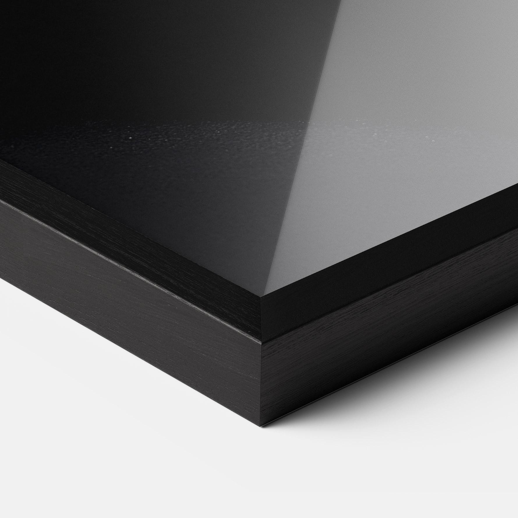 Keretezett Poszter Gold Black Paint mockup 3