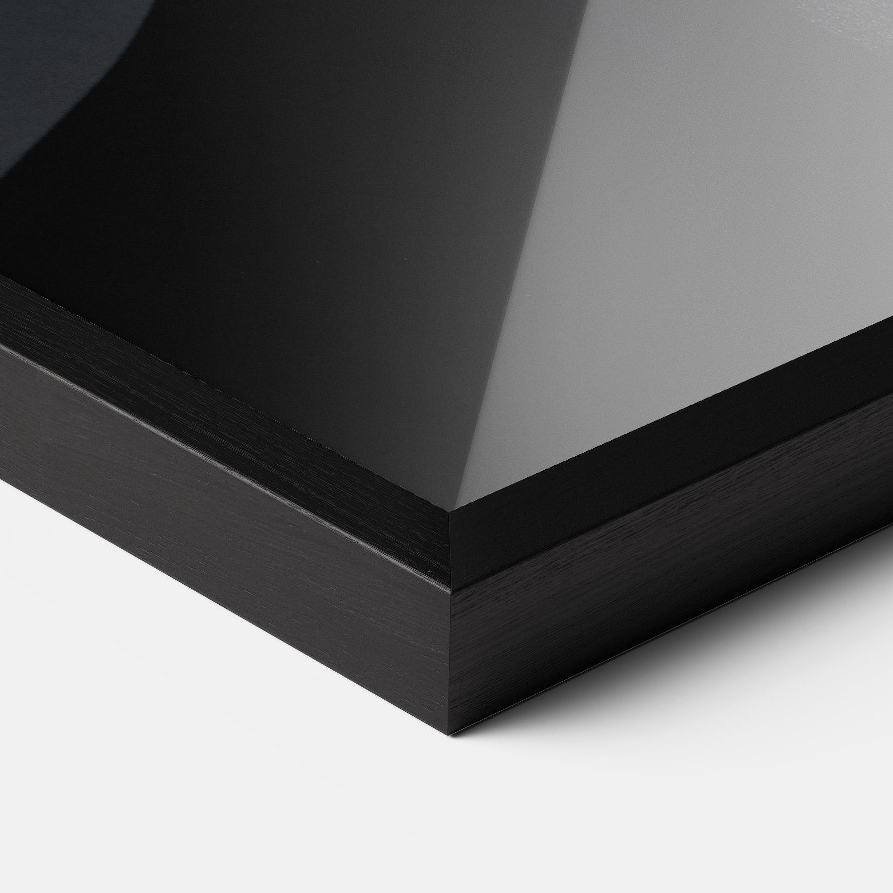 Keretezett Poszter Gold Makeup Eyelids mockup 3