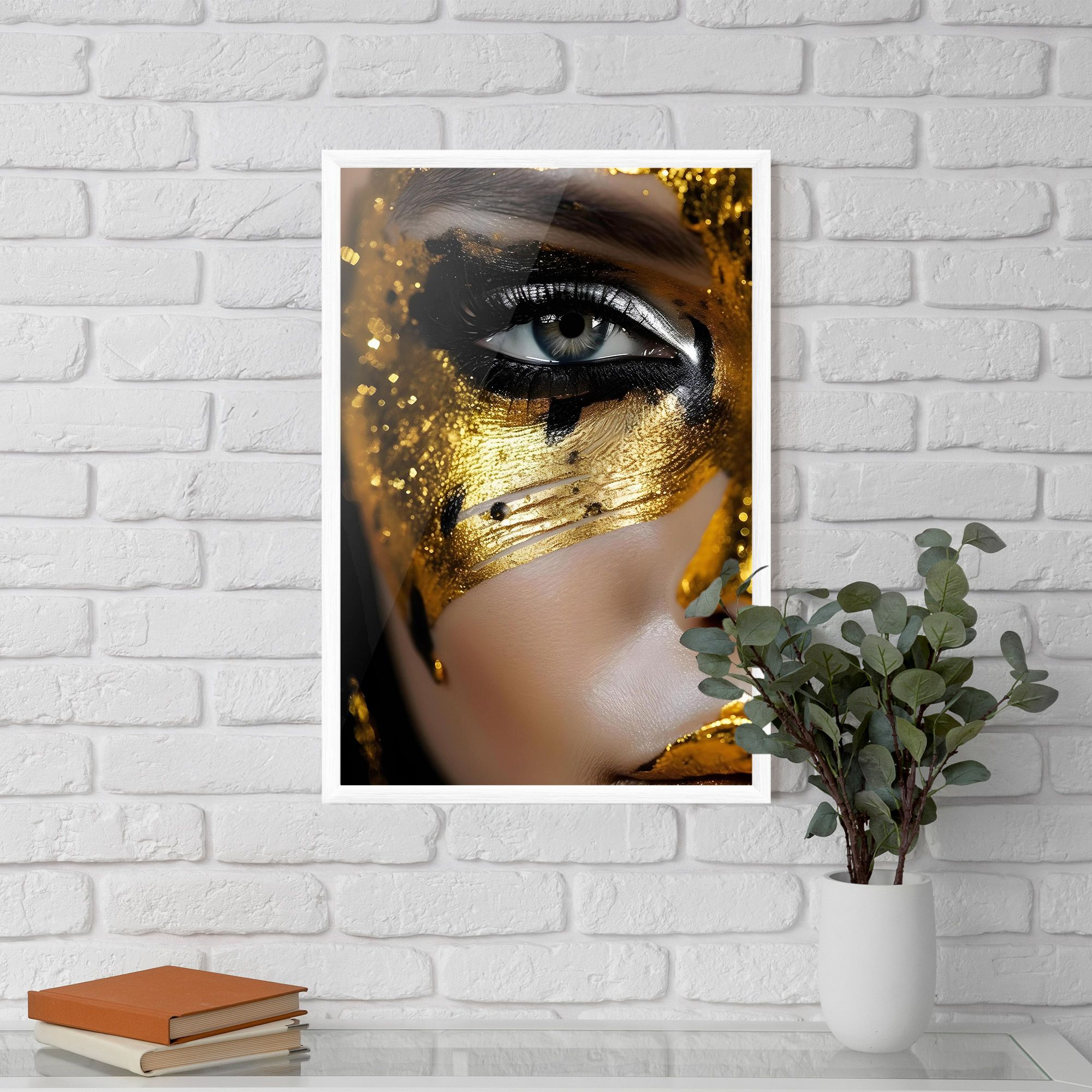 Black Gold Eyeliner mockup 5