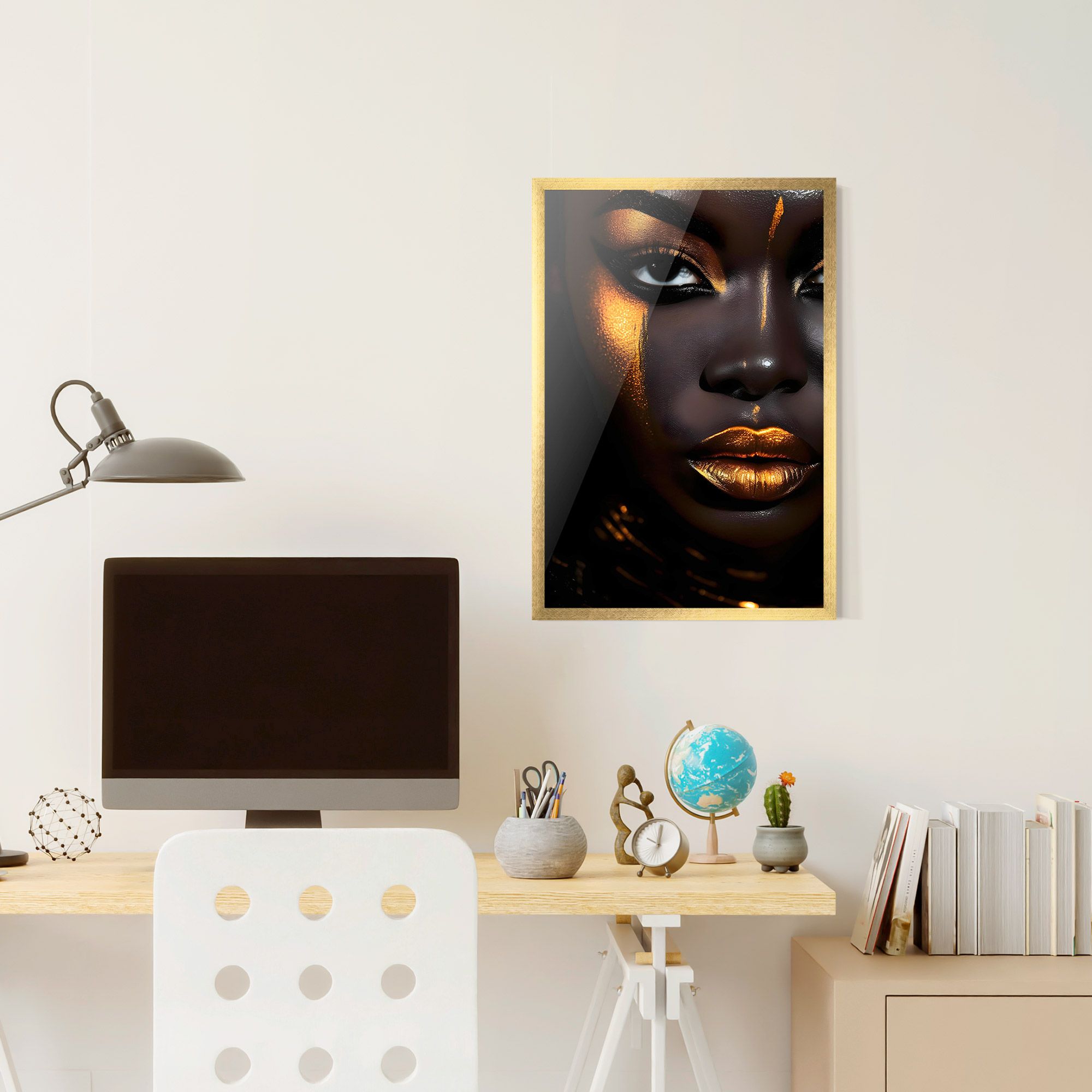 Skin Black Gold mockup 6