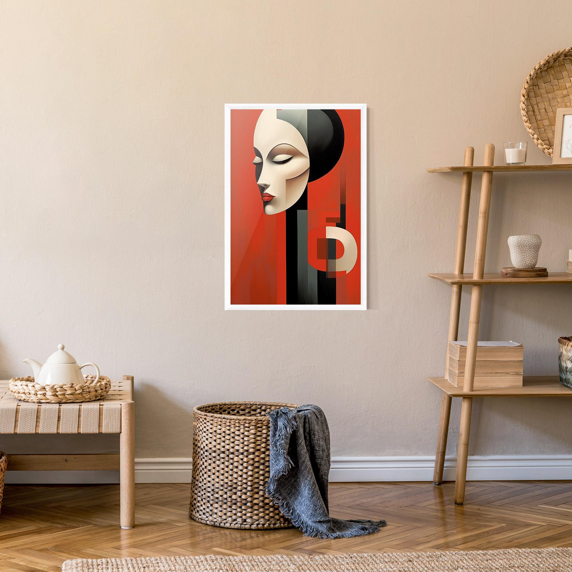 Keretezett Poszter Art Russian Revolution mockup 9