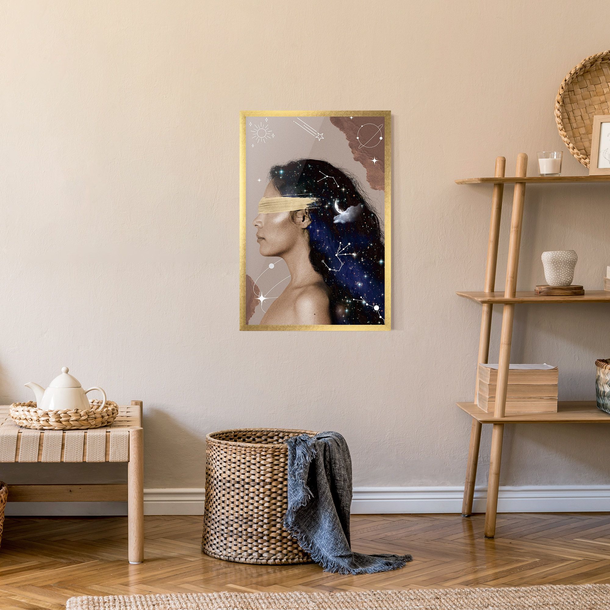 Galaxy Hair mockup 9