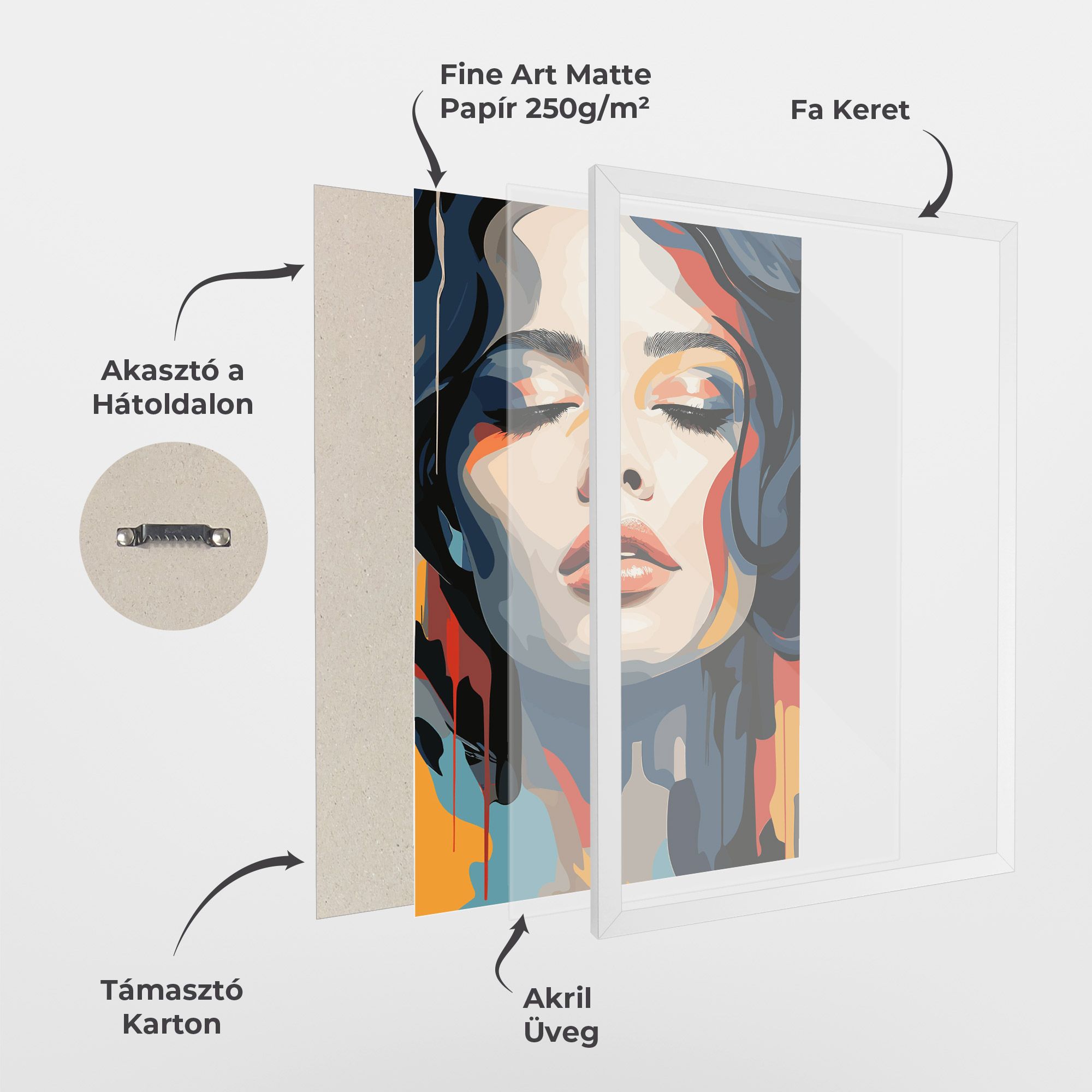 Juicy Abstract Lips mockup 1