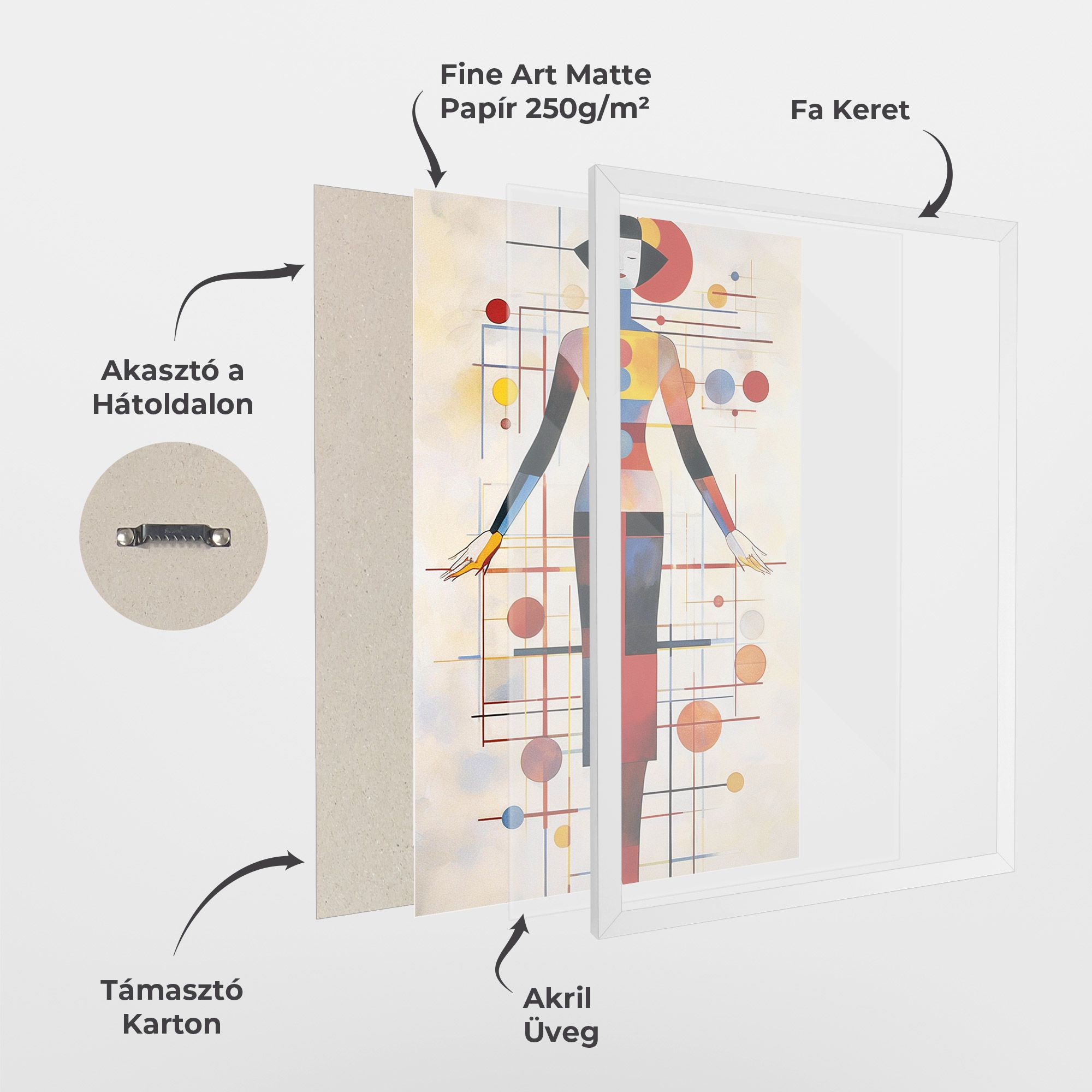 Poster Woman Artist mockup 1