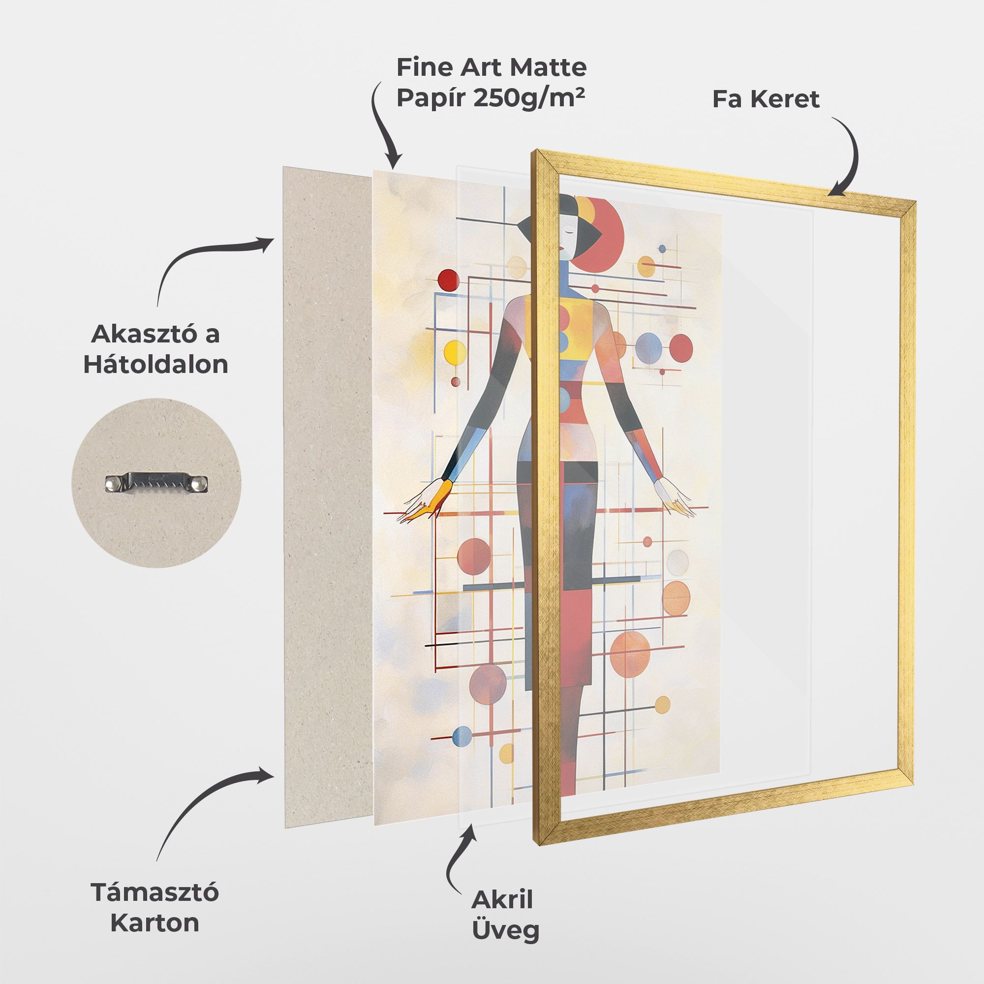 Poster Woman Artist mockup 1