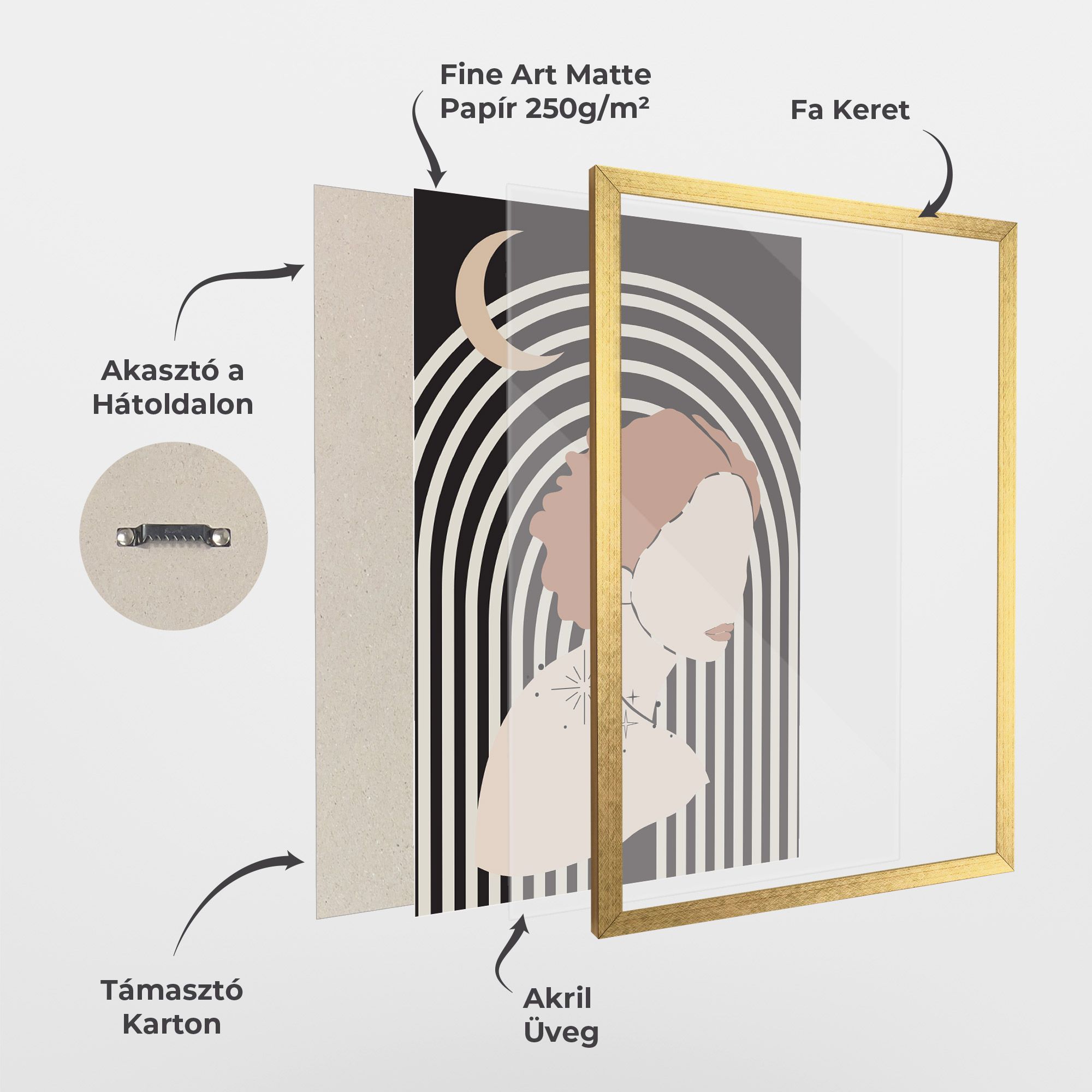 Woman Orange Lips mockup 1