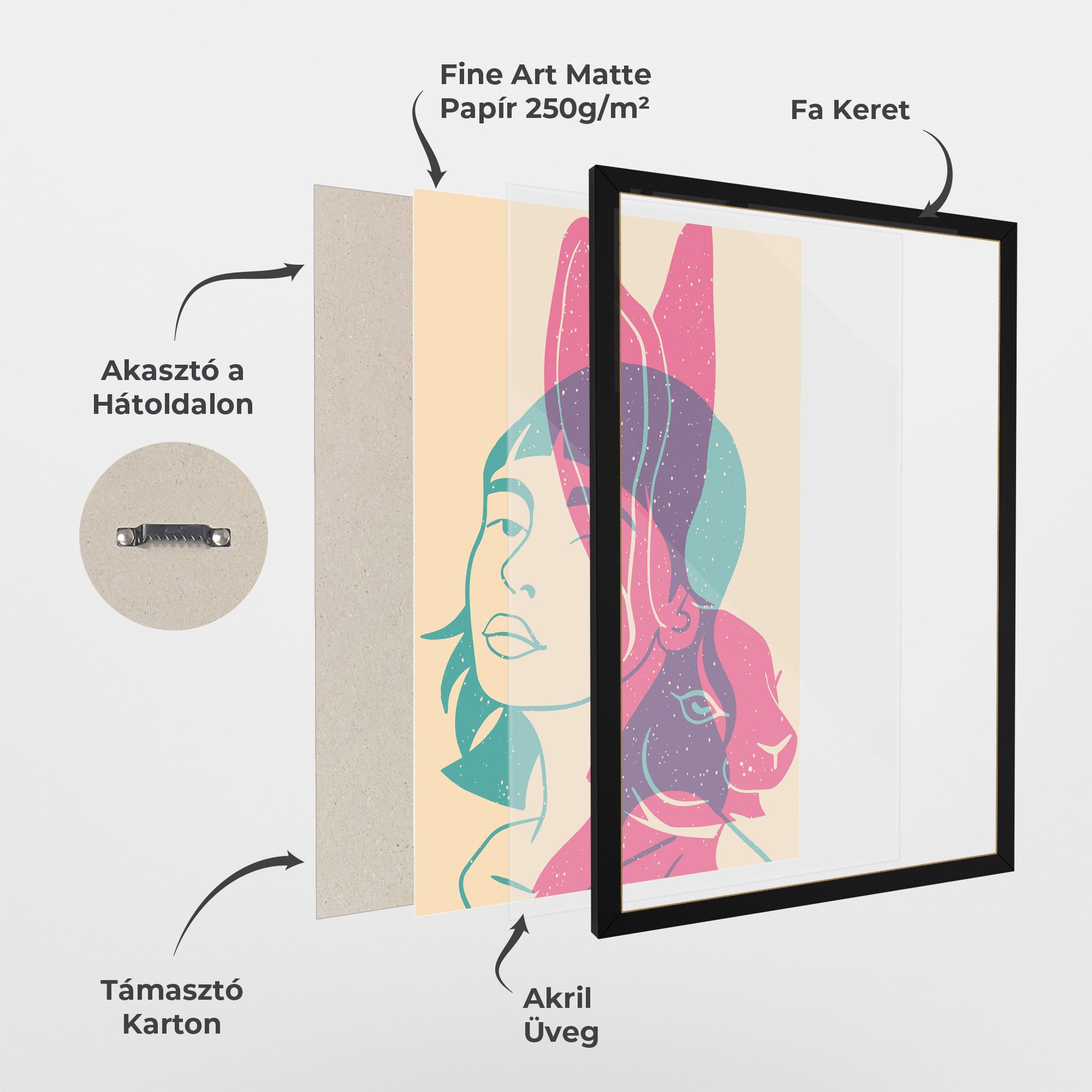 Girl Rabbit mockup 1