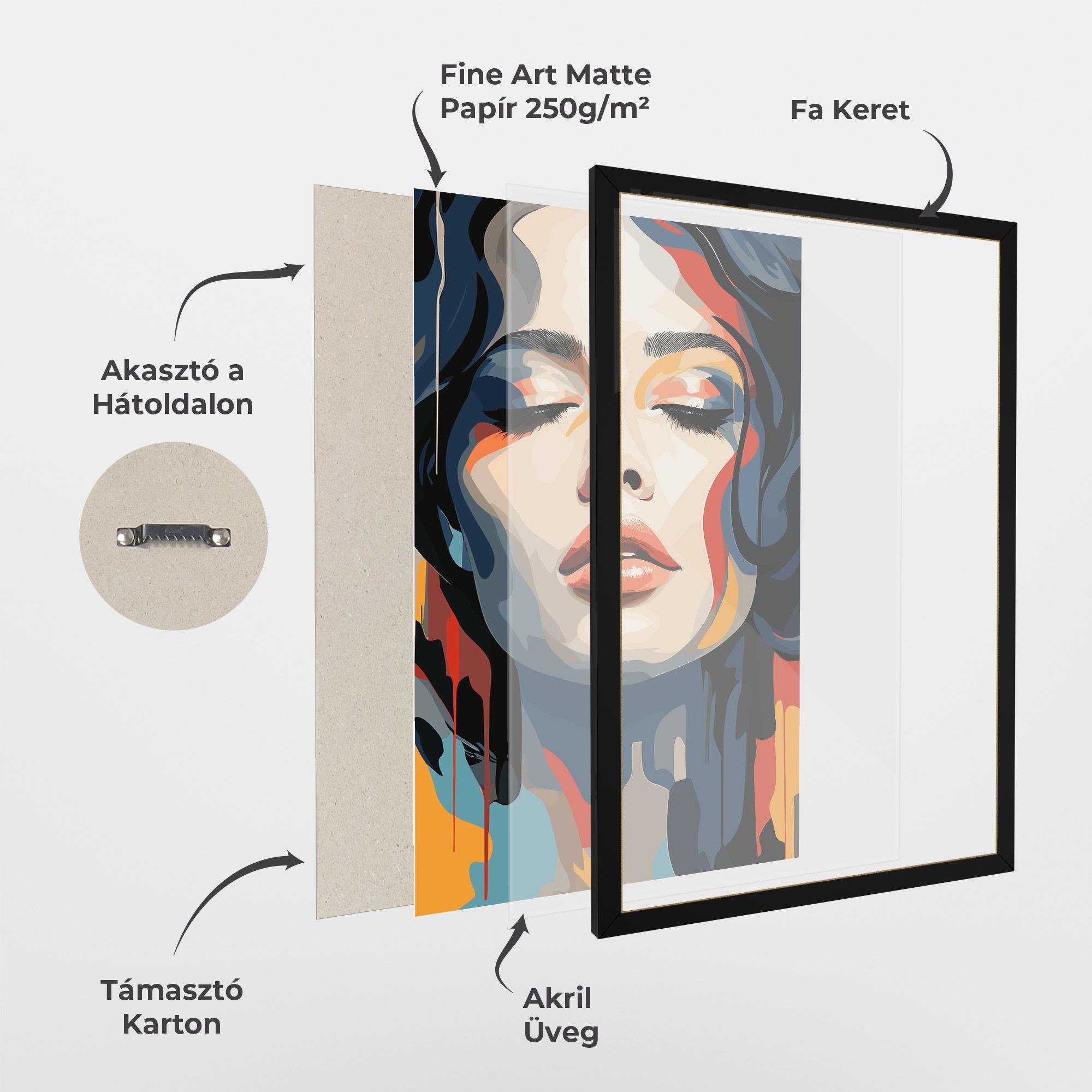 Juicy Abstract Lips mockup 1