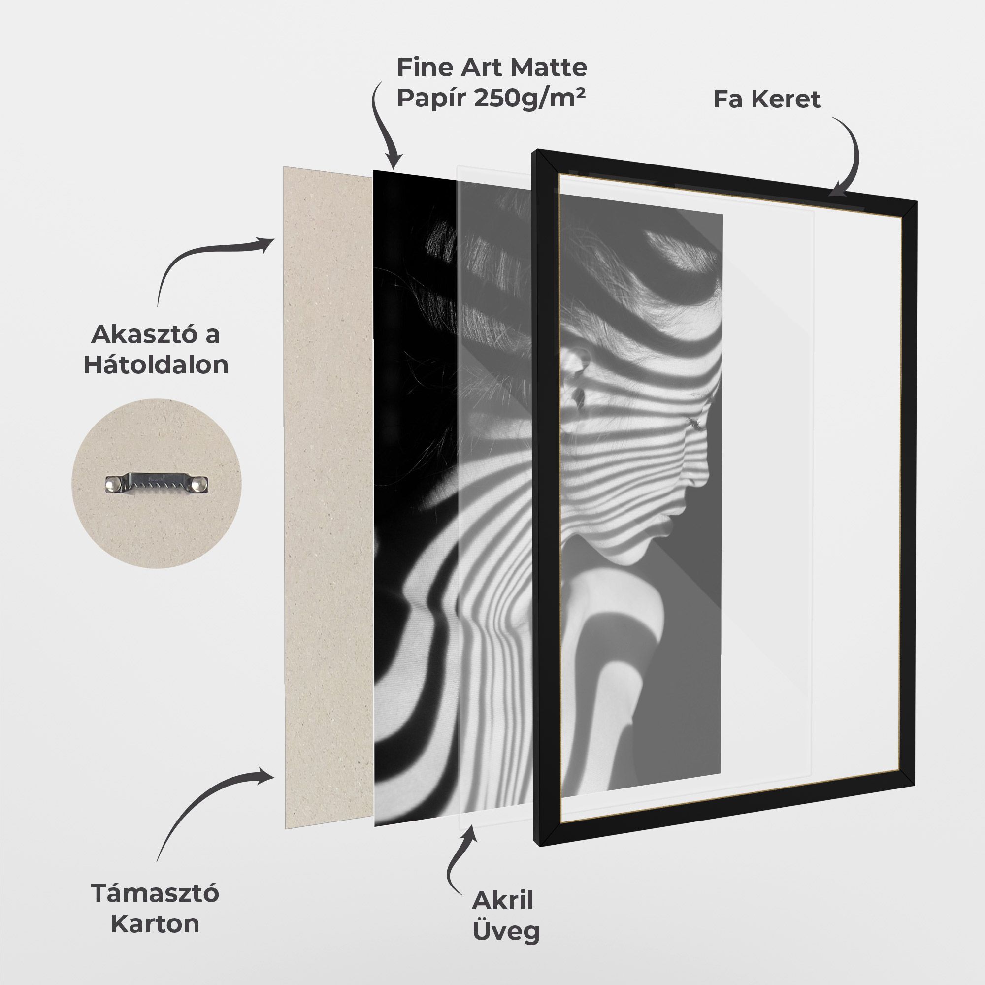 Zebra Stripes Woman mockup 1