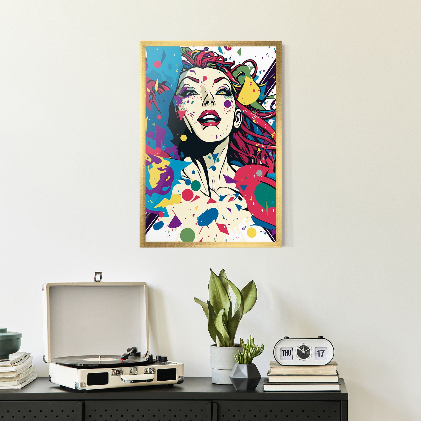 Fictional Woman mockup 2