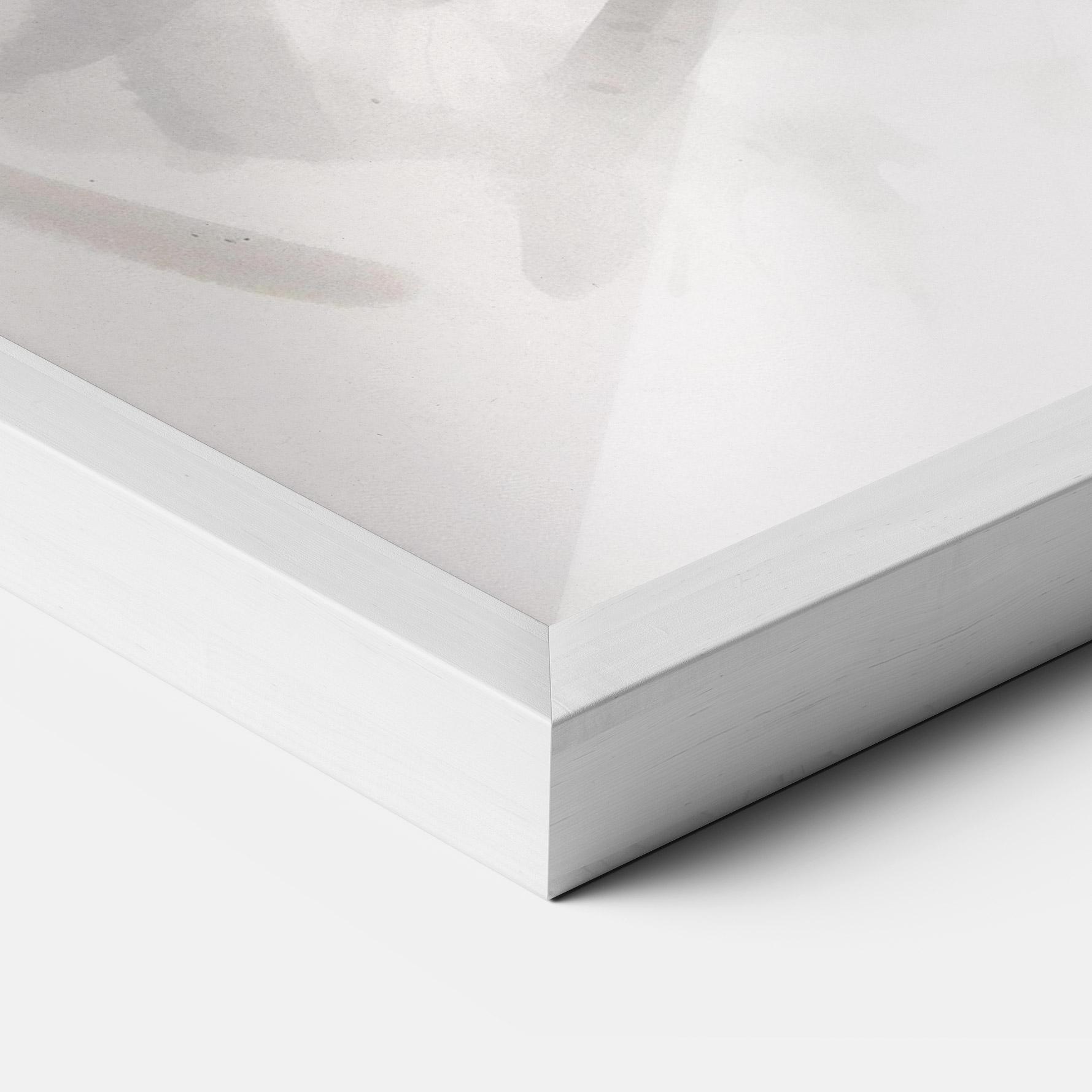 Keretezett Poszter Dancing Woman mockup 3