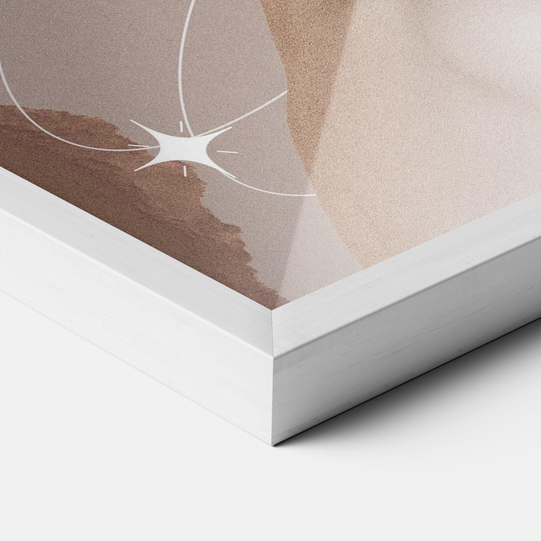 Keretezett Poszter Galaxy Hair mockup 3