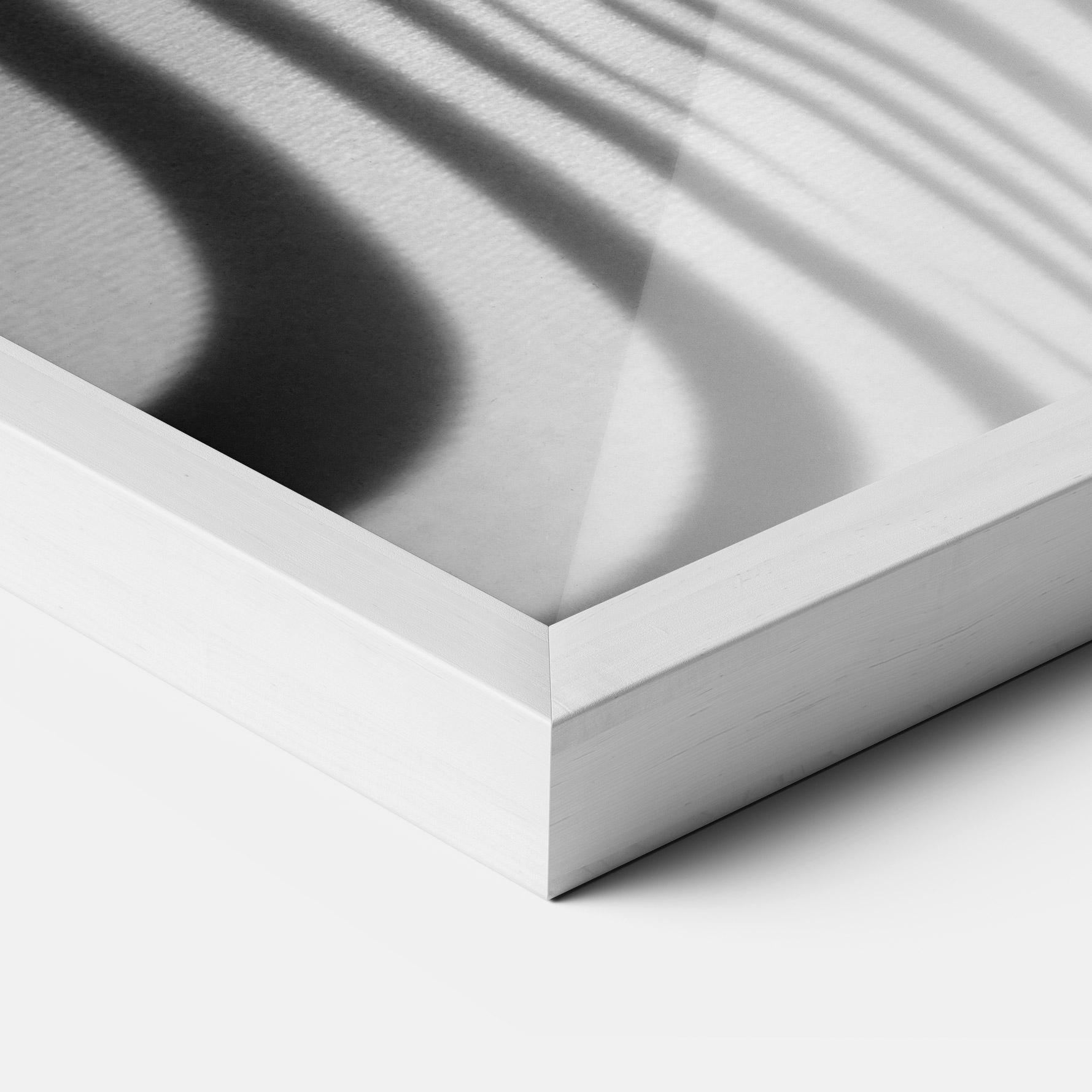 Keretezett Poszter Zebra Stripes Woman mockup 3