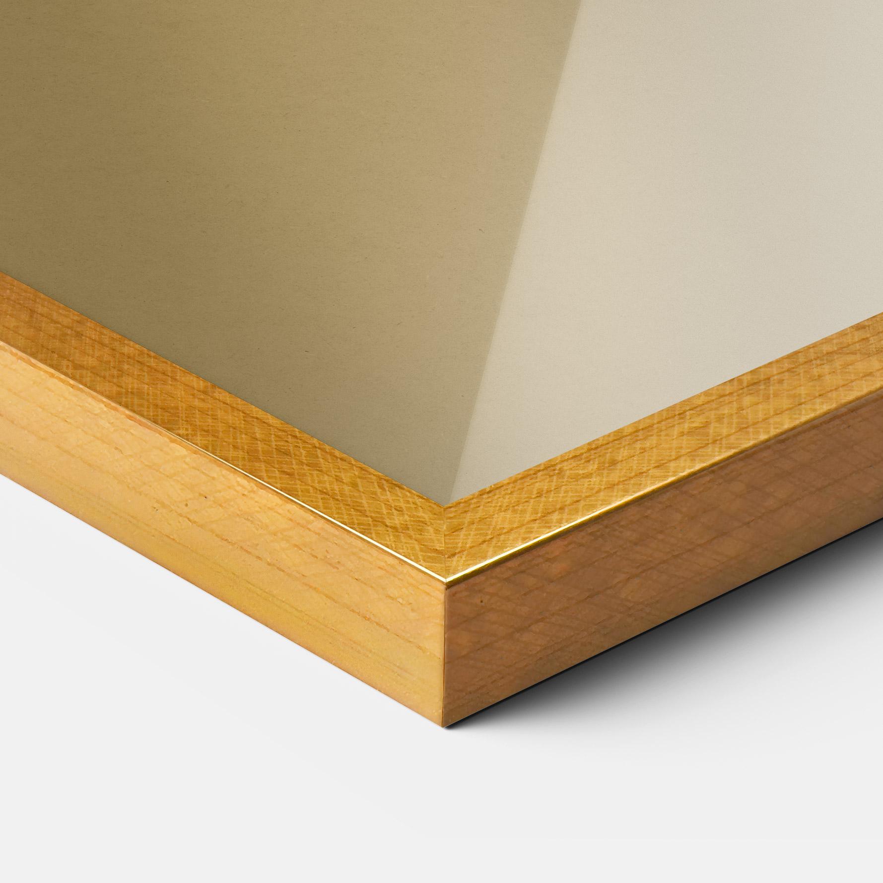 Keretezett Poszter Abstract Combination Face mockup 3