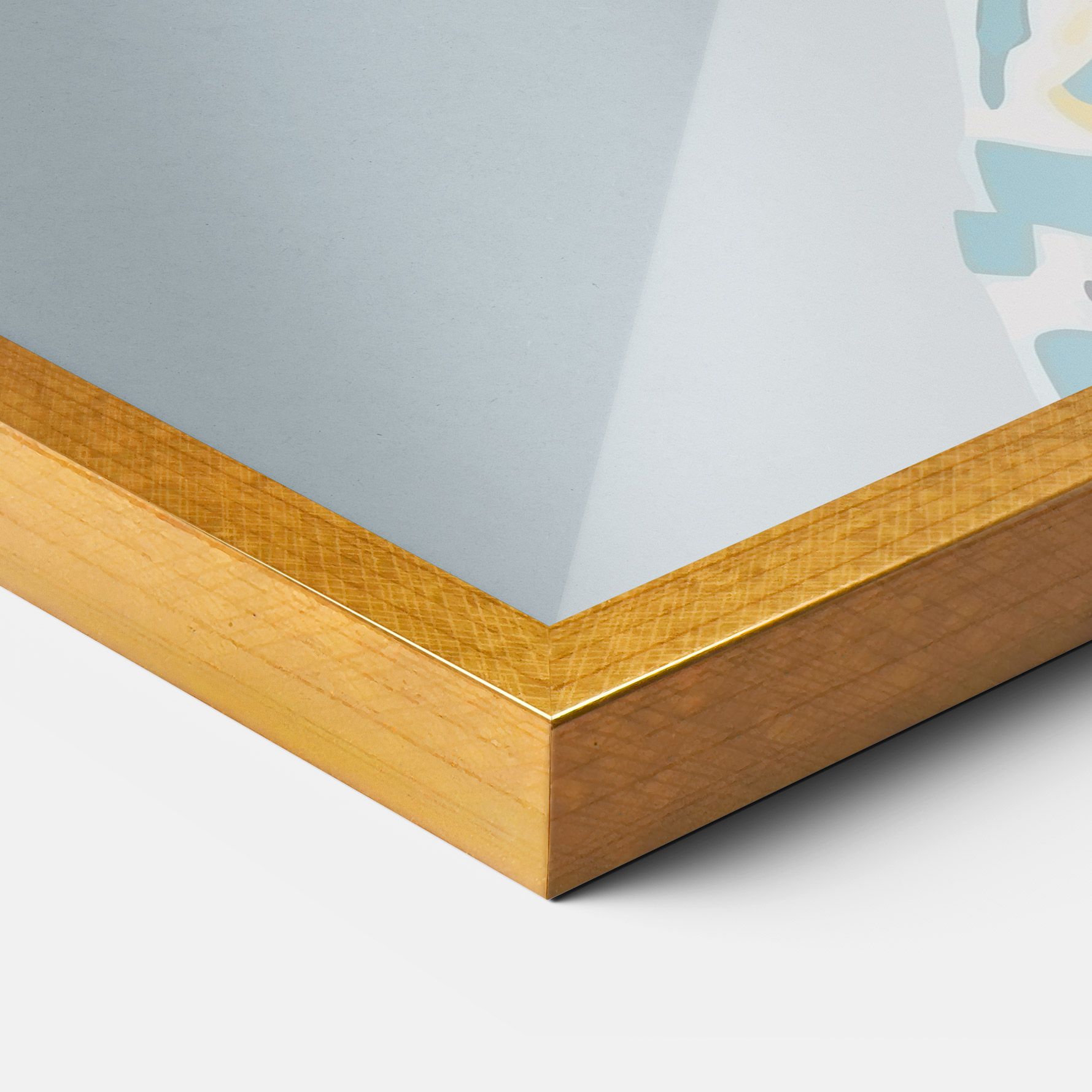 Long Face Woman mockup 3