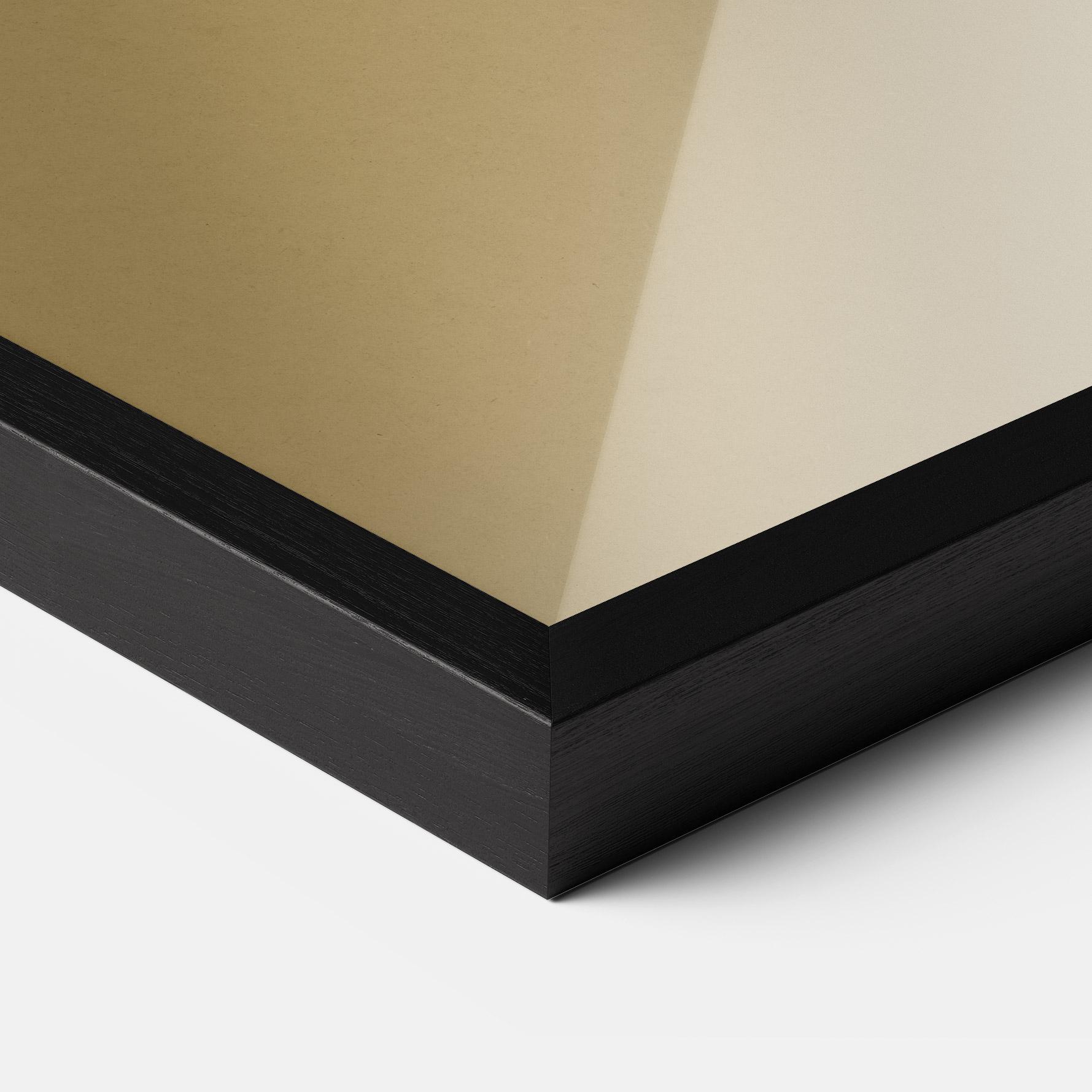 Keretezett Poszter Abstract Combination Face mockup 3