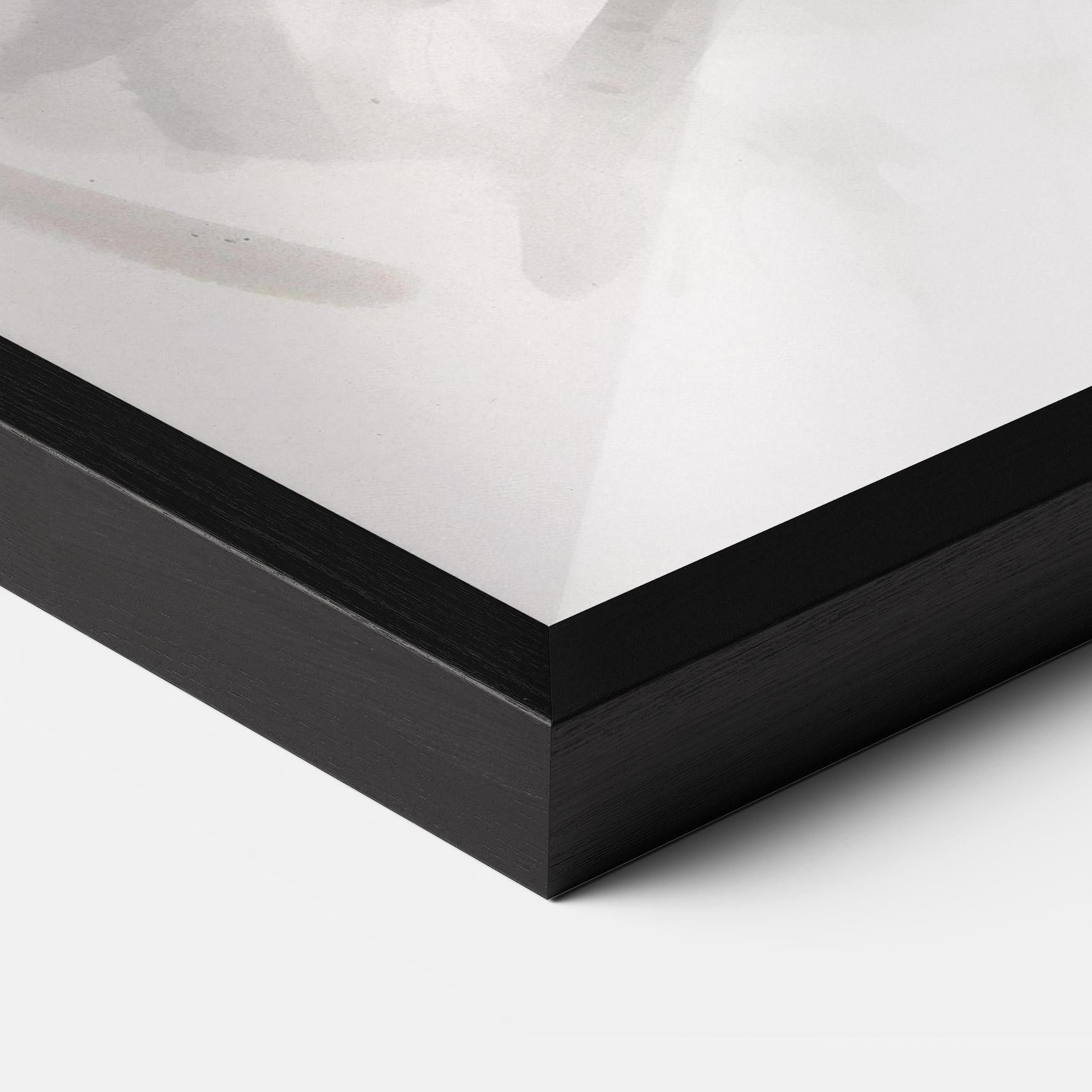 Keretezett Poszter Dancing Woman mockup 3