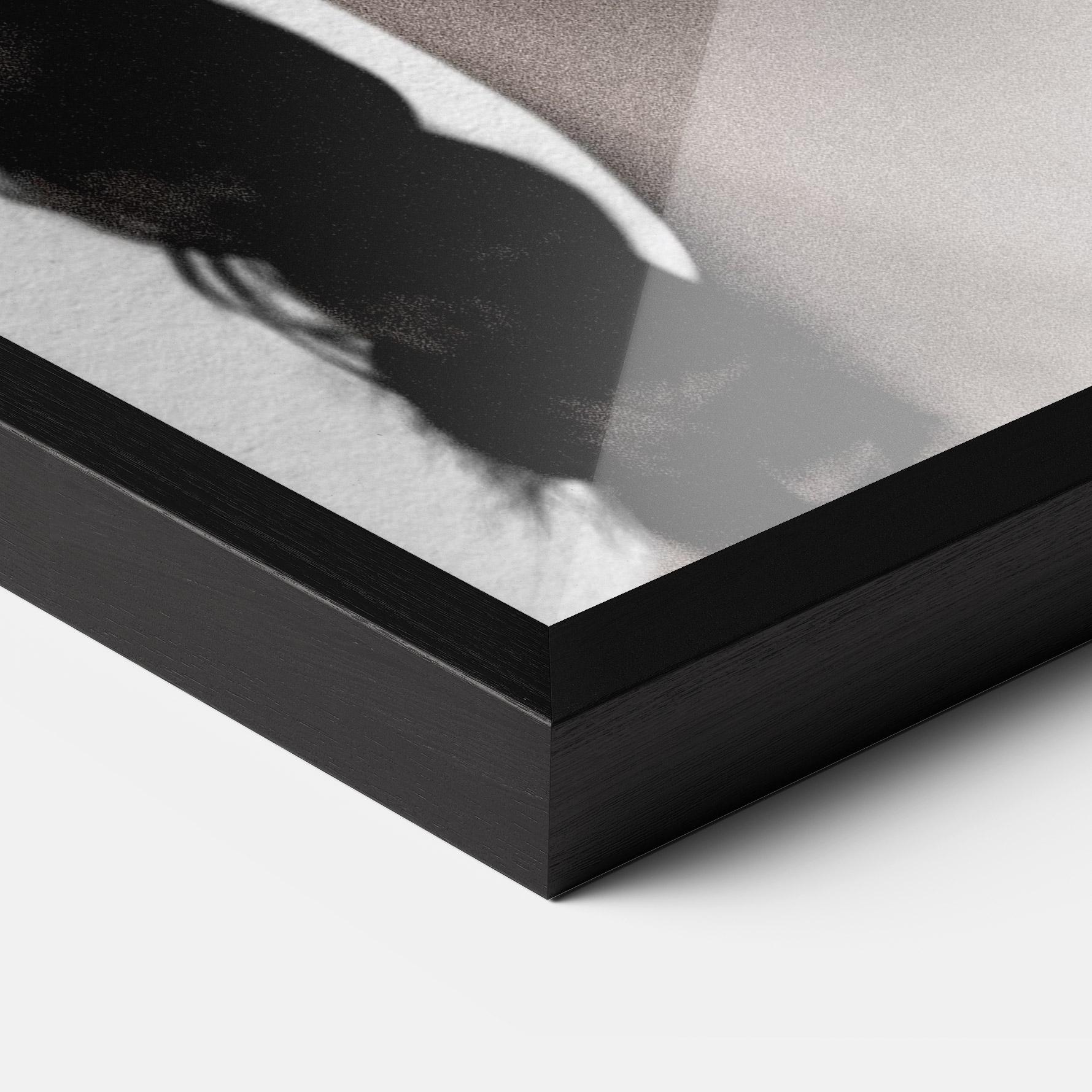 Keretezett Poszter Flower Face Woman mockup 3