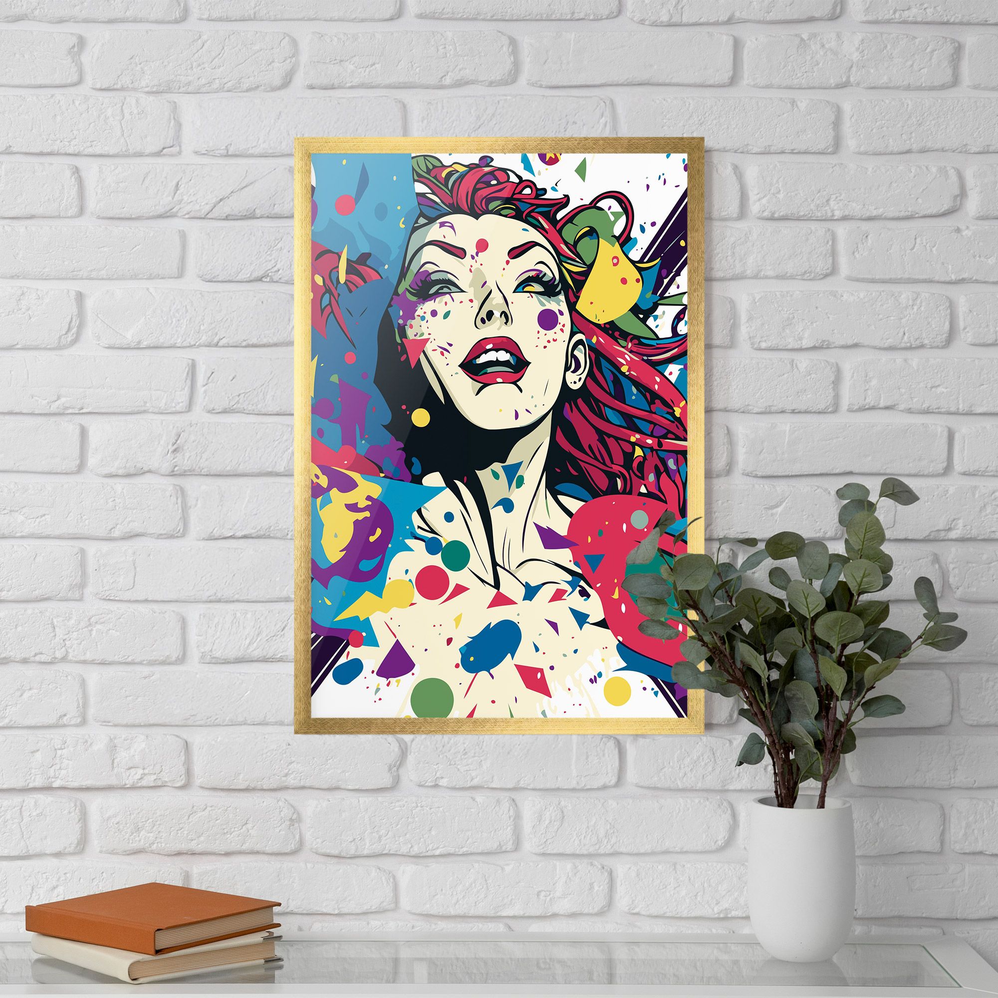 Fictional Woman mockup 5