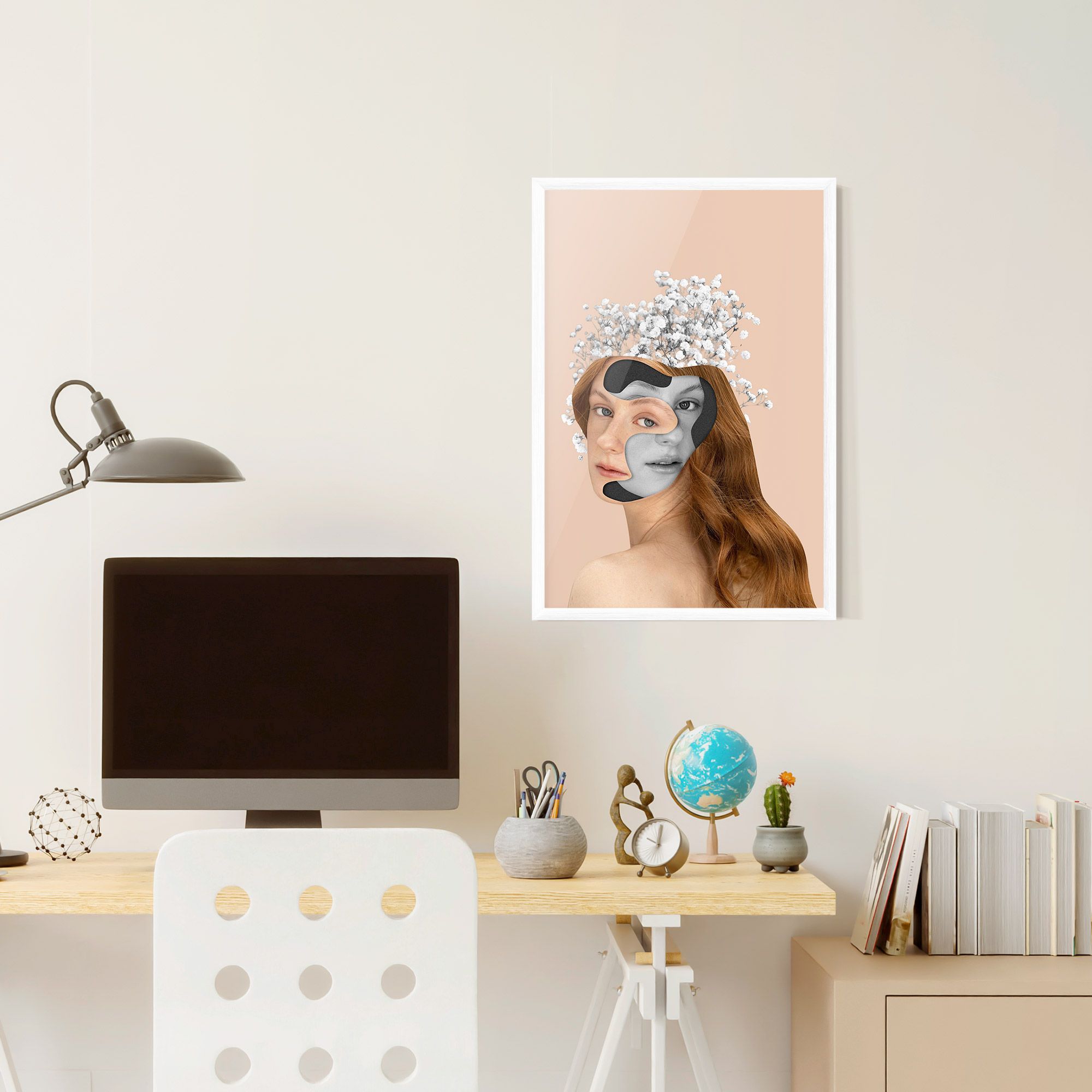 Abstract Combination mockup 6