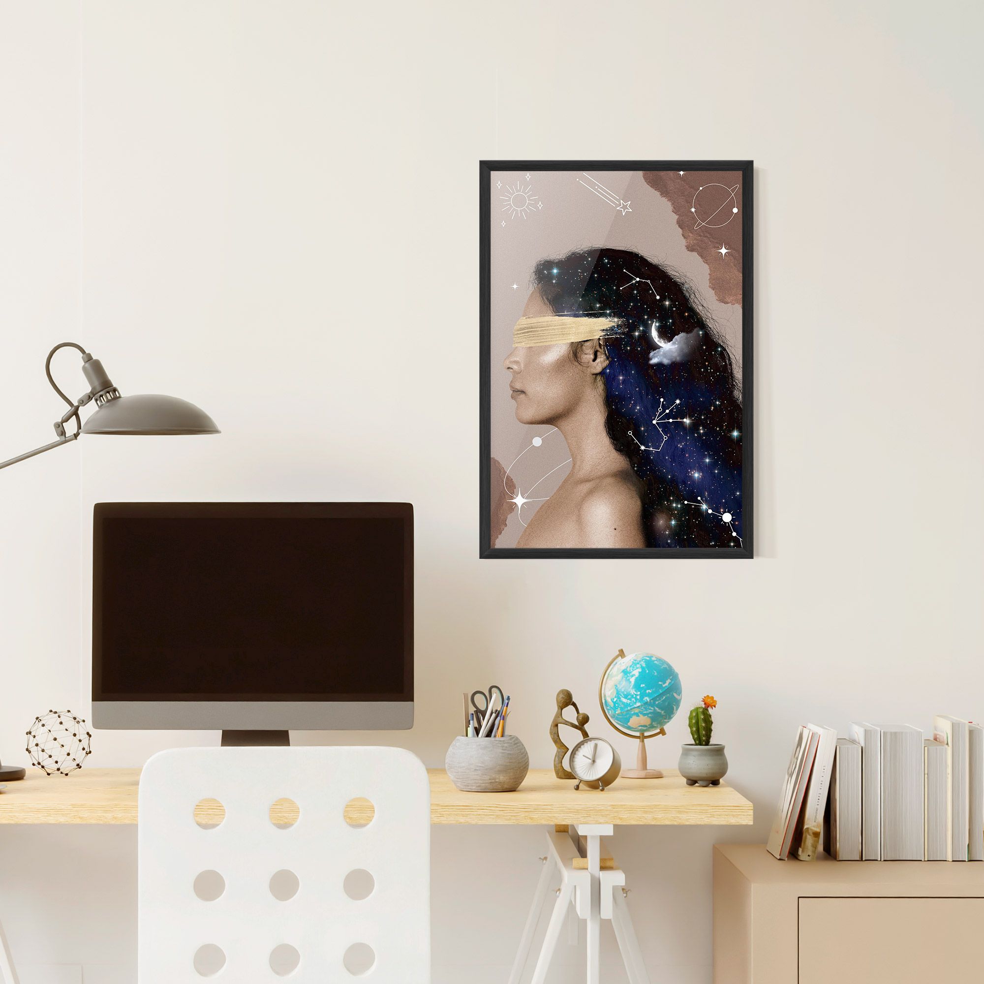 Galaxy Hair mockup 6