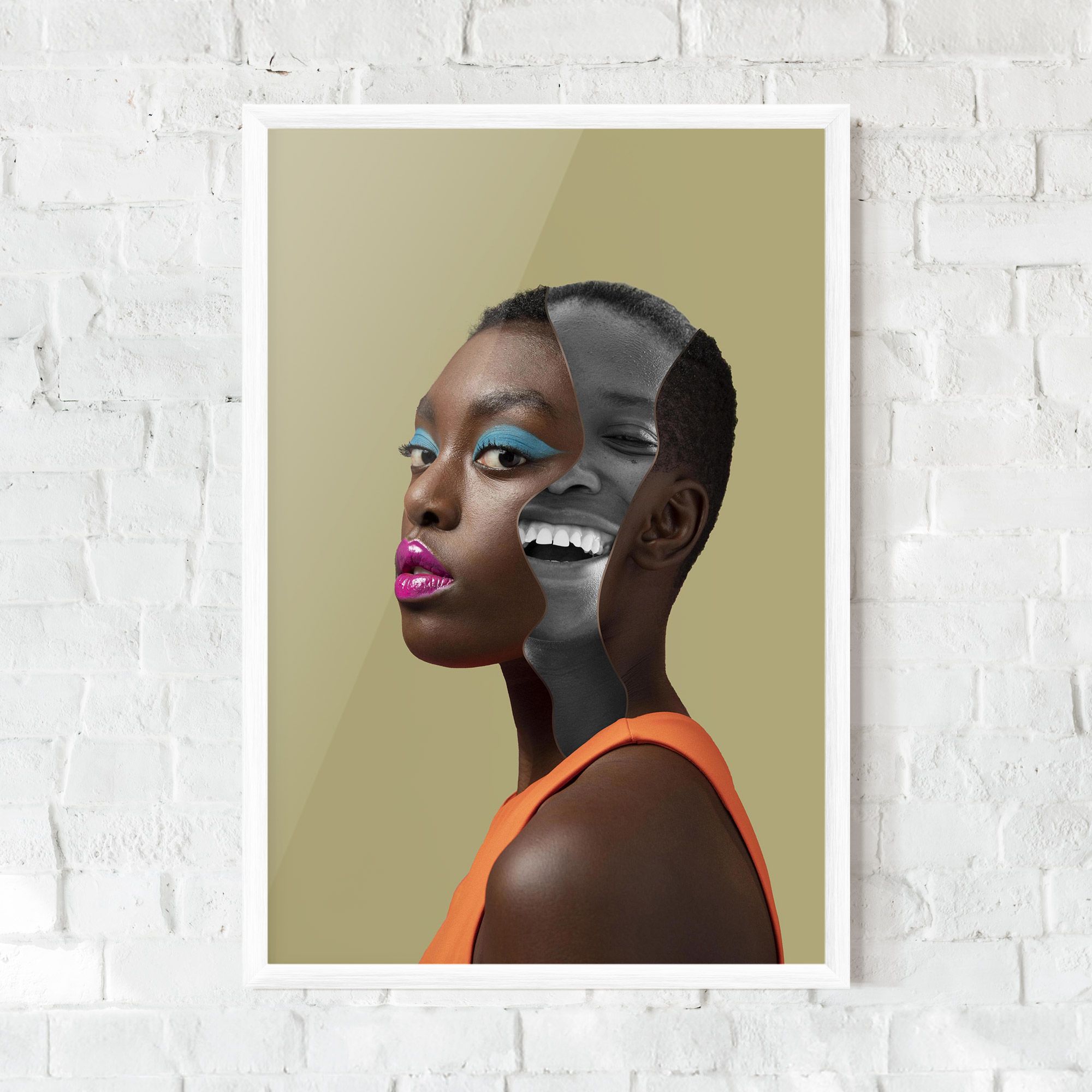 American Woman Collage mockup 0