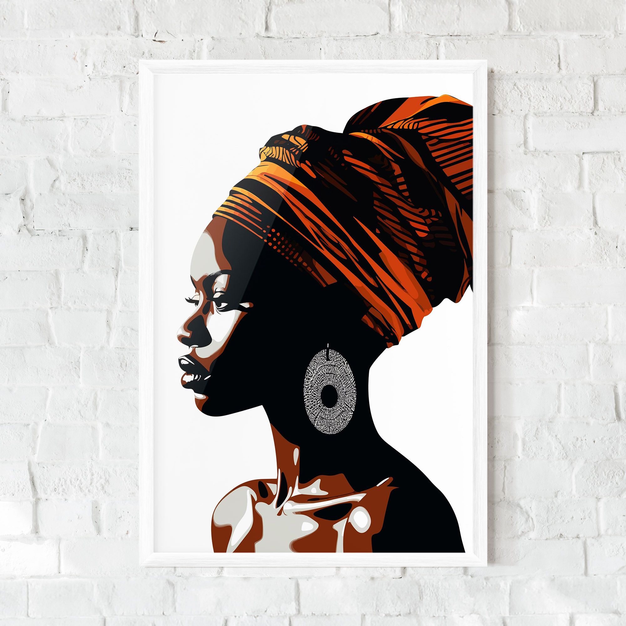 Black Pretty Woman mockup 0