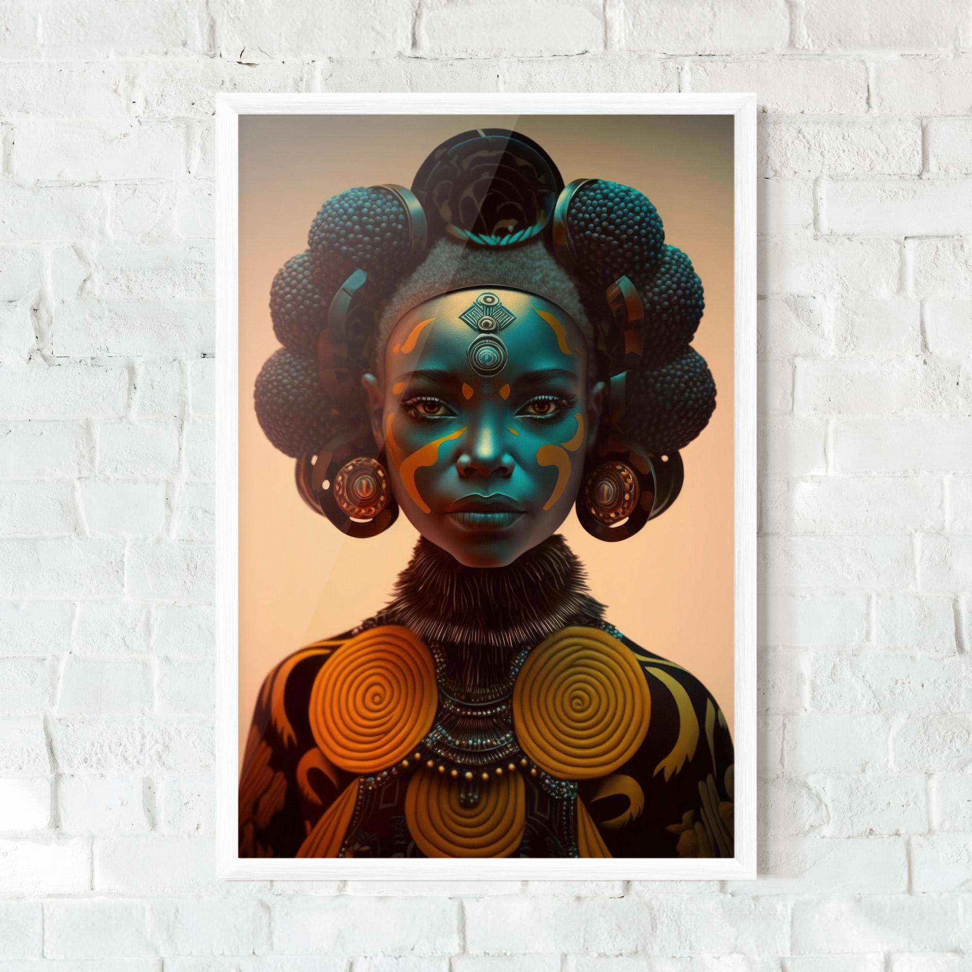 Keretezett Poszter Extravagant Clothing mockup 0