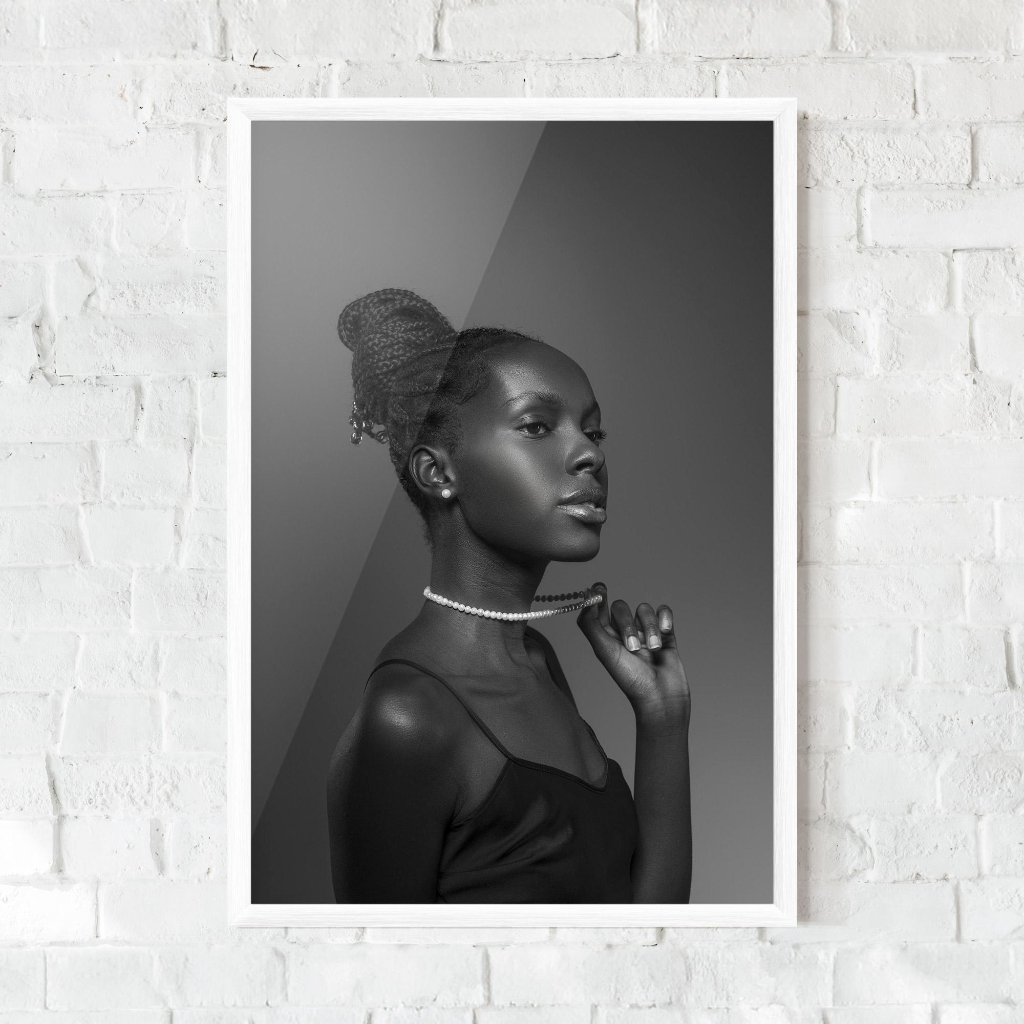 Keretezett Poszter Hollywood Glamour Style mockup 0