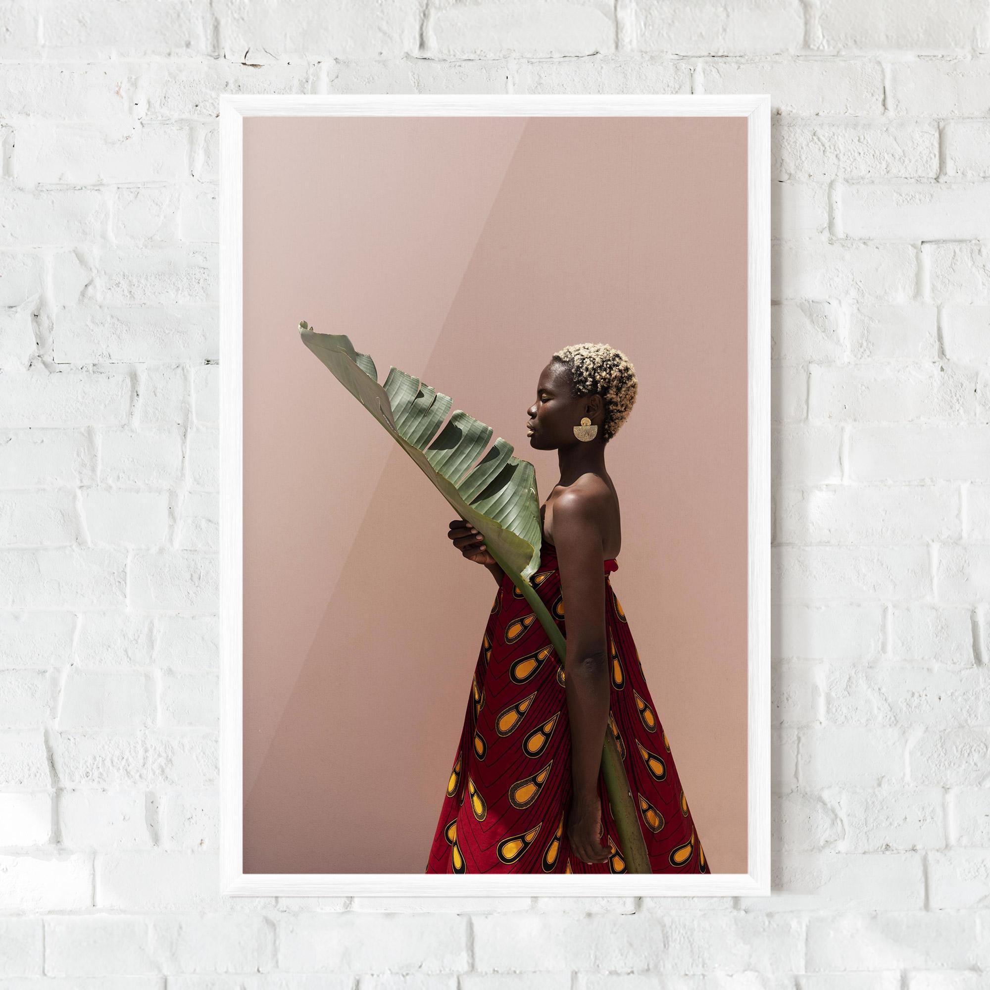 Keretezett Poszter Outdoors Fashion mockup 0