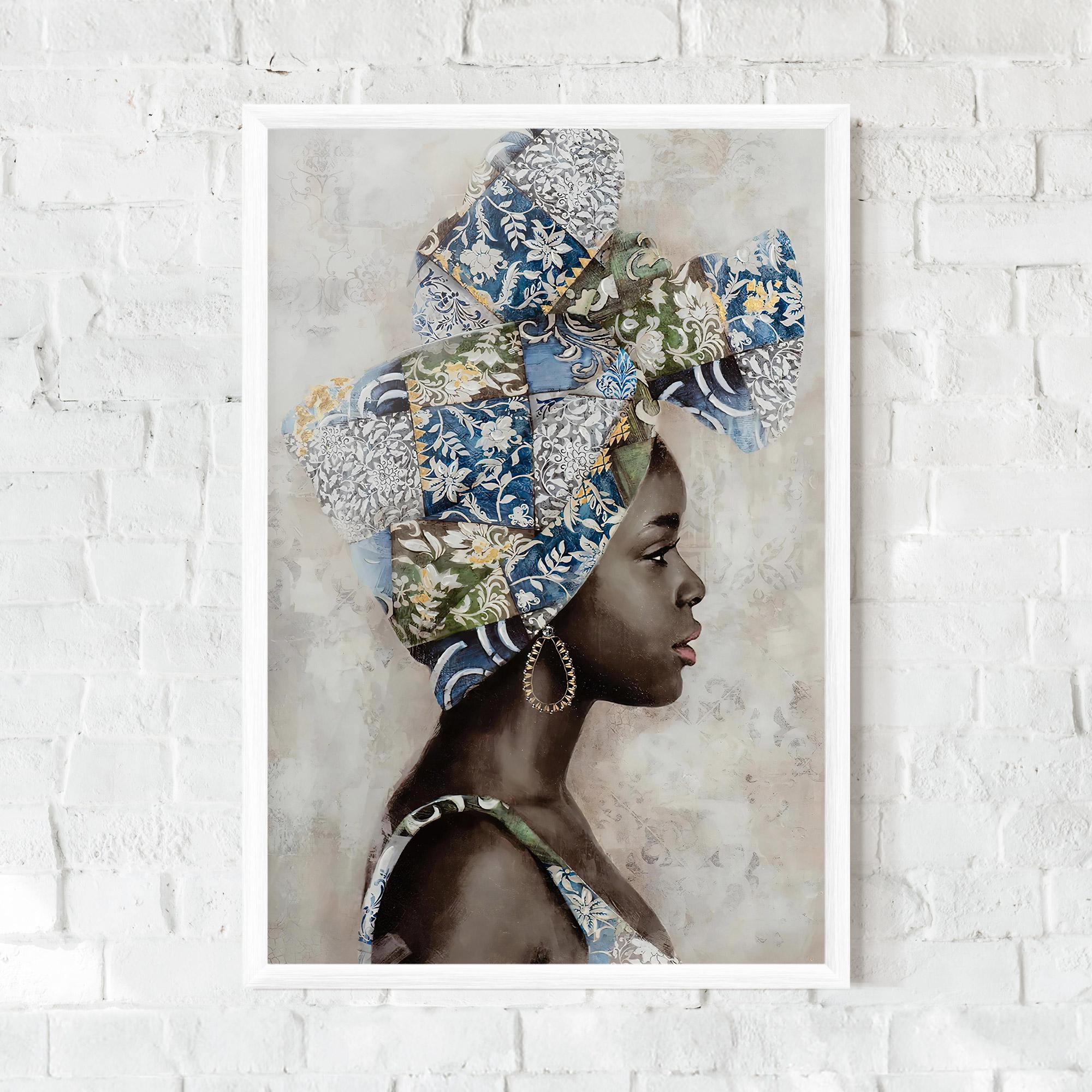 Keretezett Poszter Taraji mockup 0