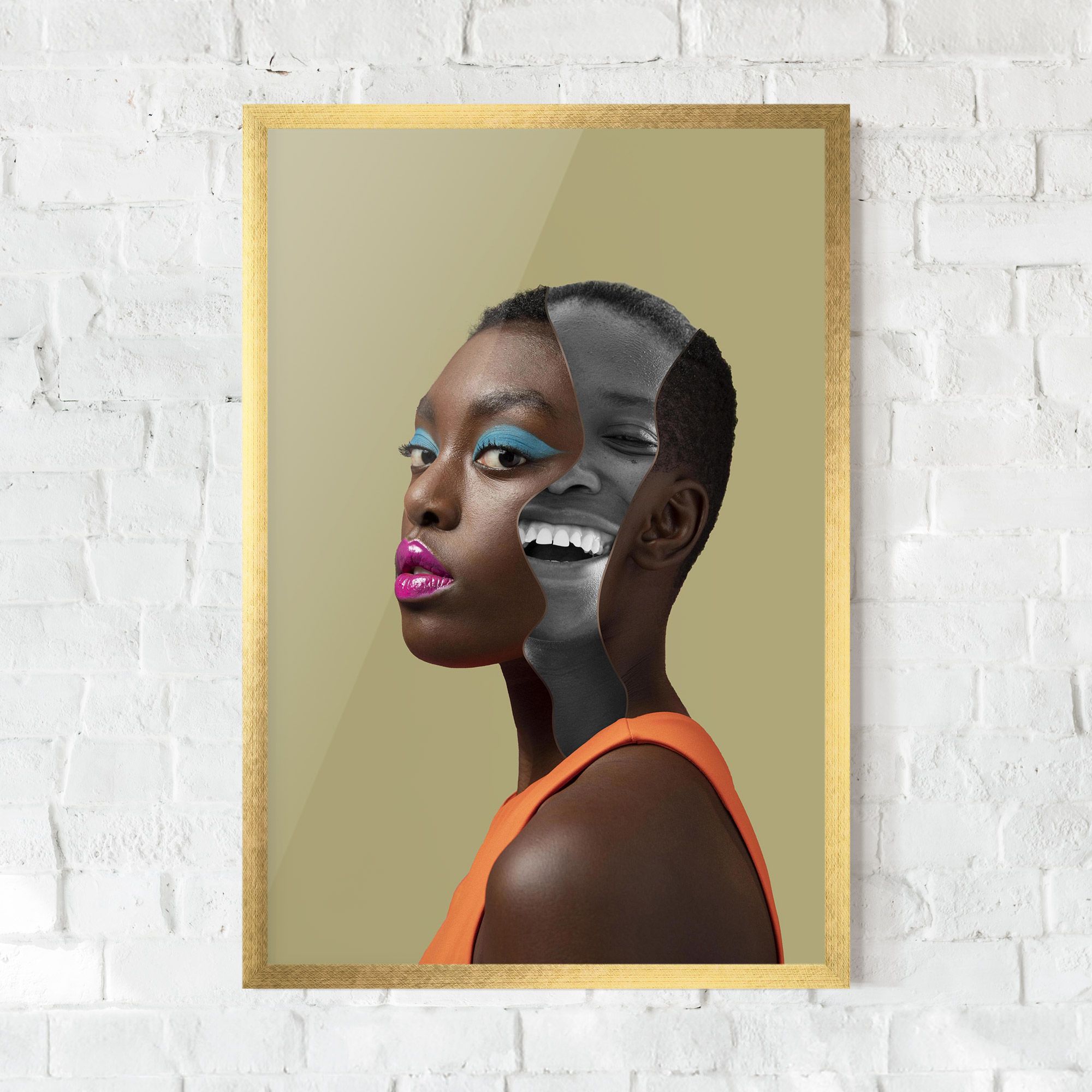 American Woman Collage mockup 0