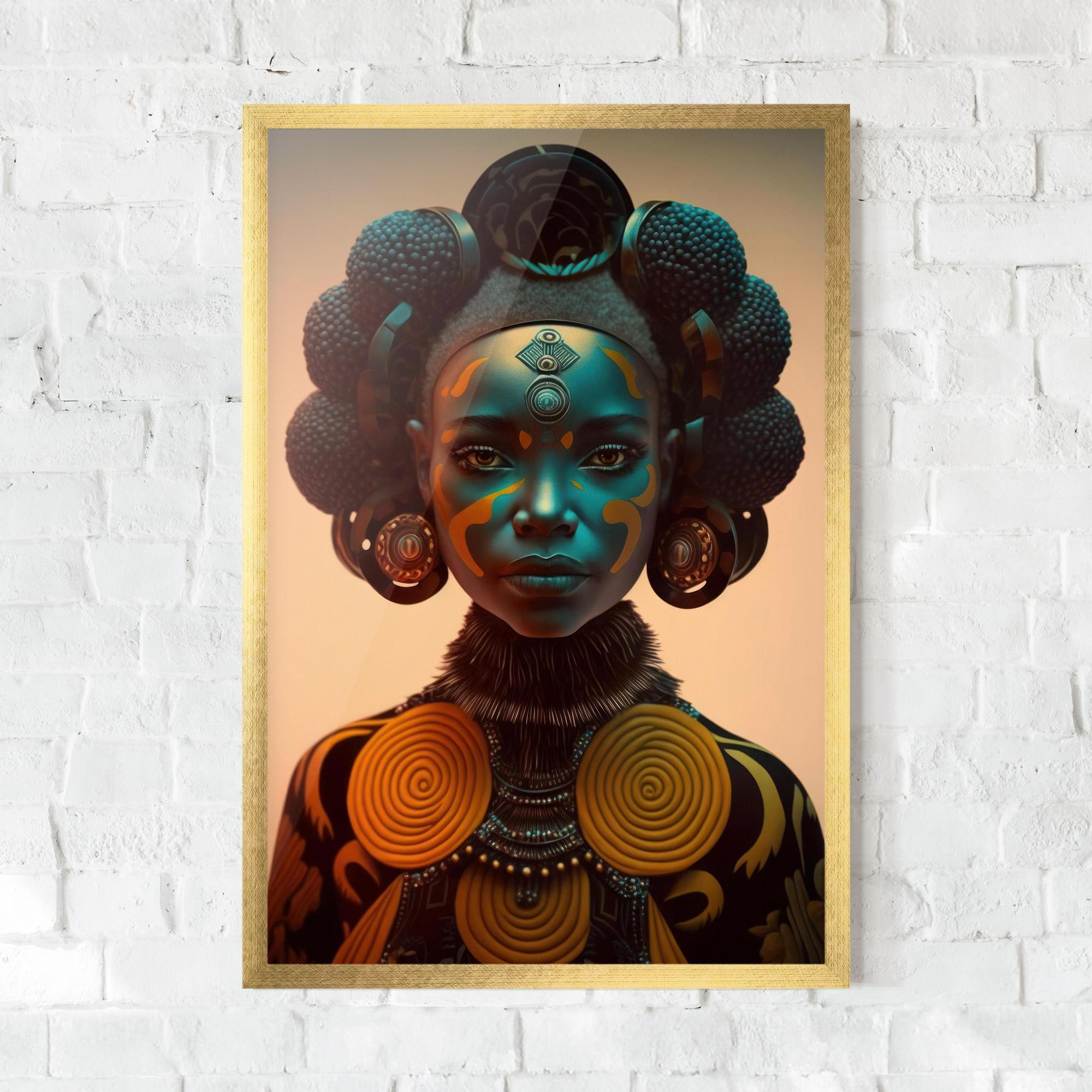 Keretezett Poszter Extravagant Clothing mockup 0