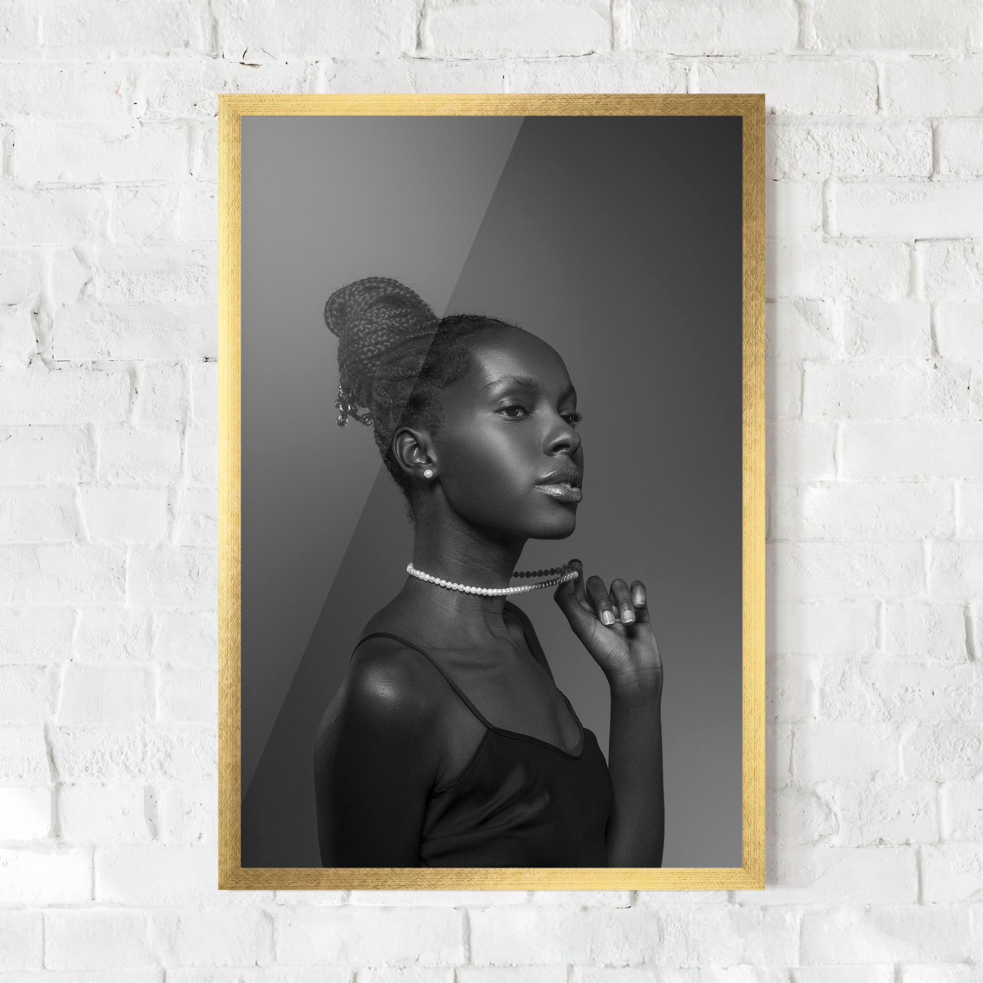 Keretezett Poszter Hollywood Glamour Style mockup 0