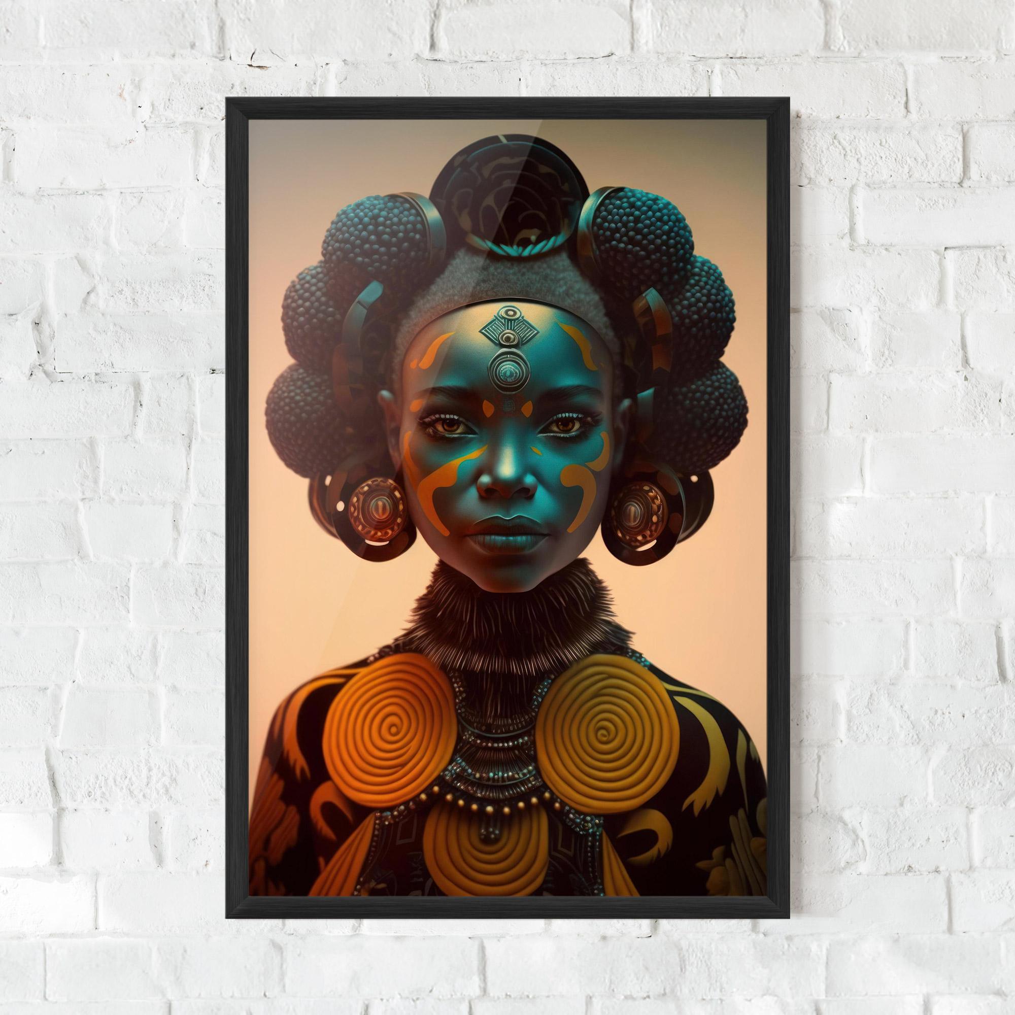 Keretezett Poszter Extravagant Clothing mockup 0