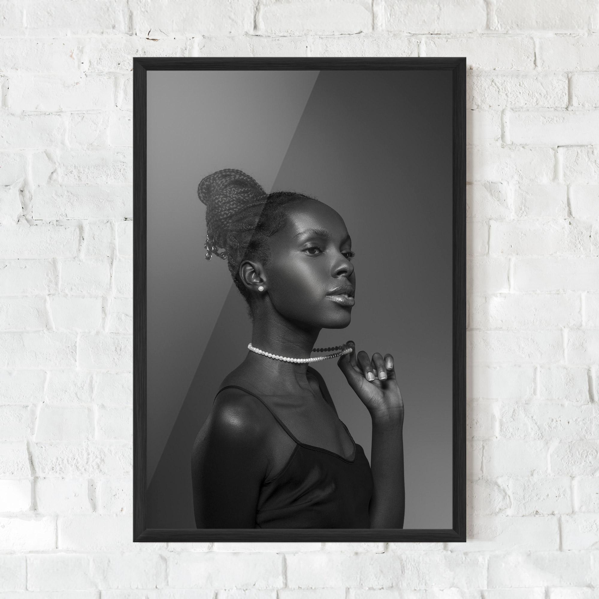 Keretezett Poszter Hollywood Glamour Style mockup 0