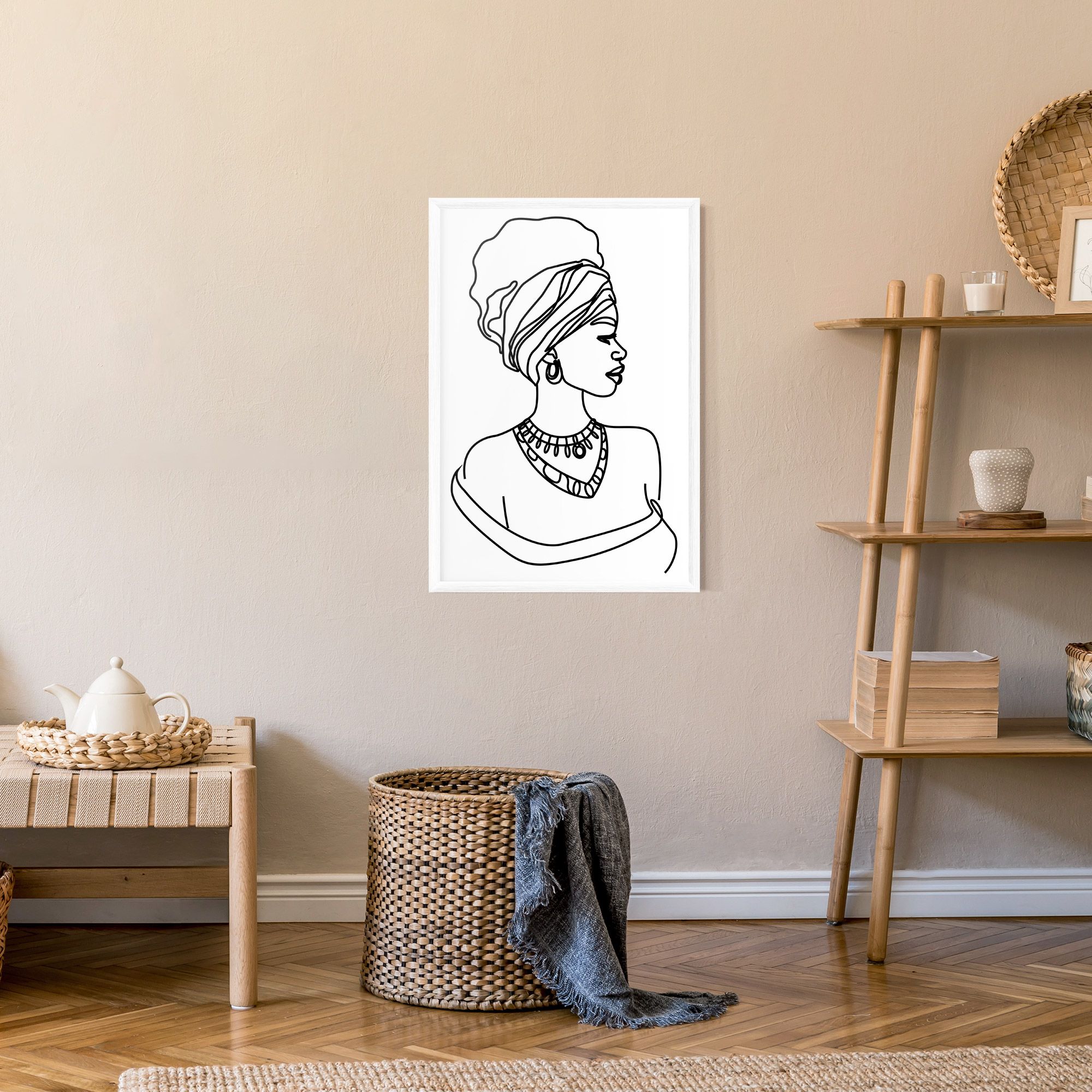 Black Line African mockup 9