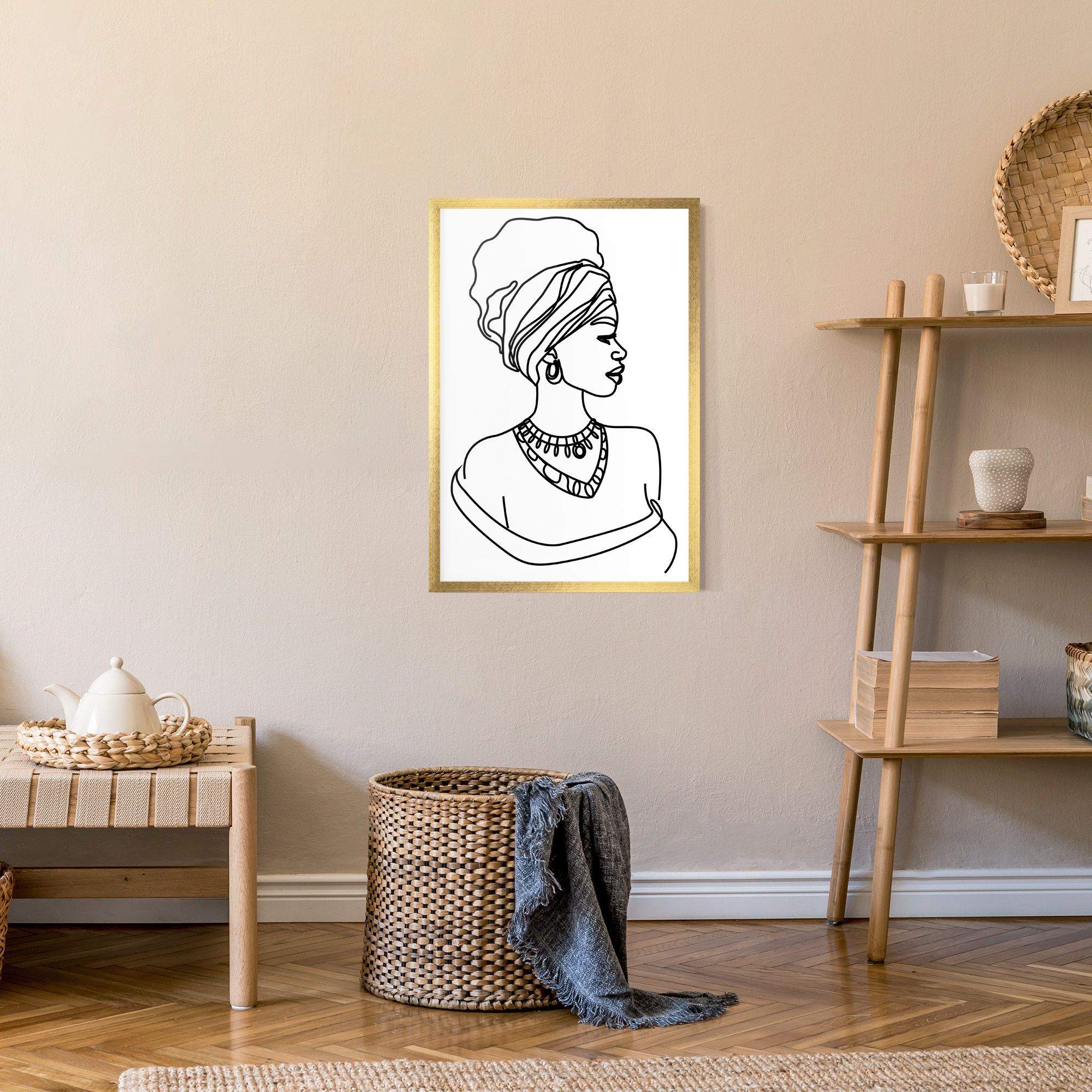 Black Line African mockup 9