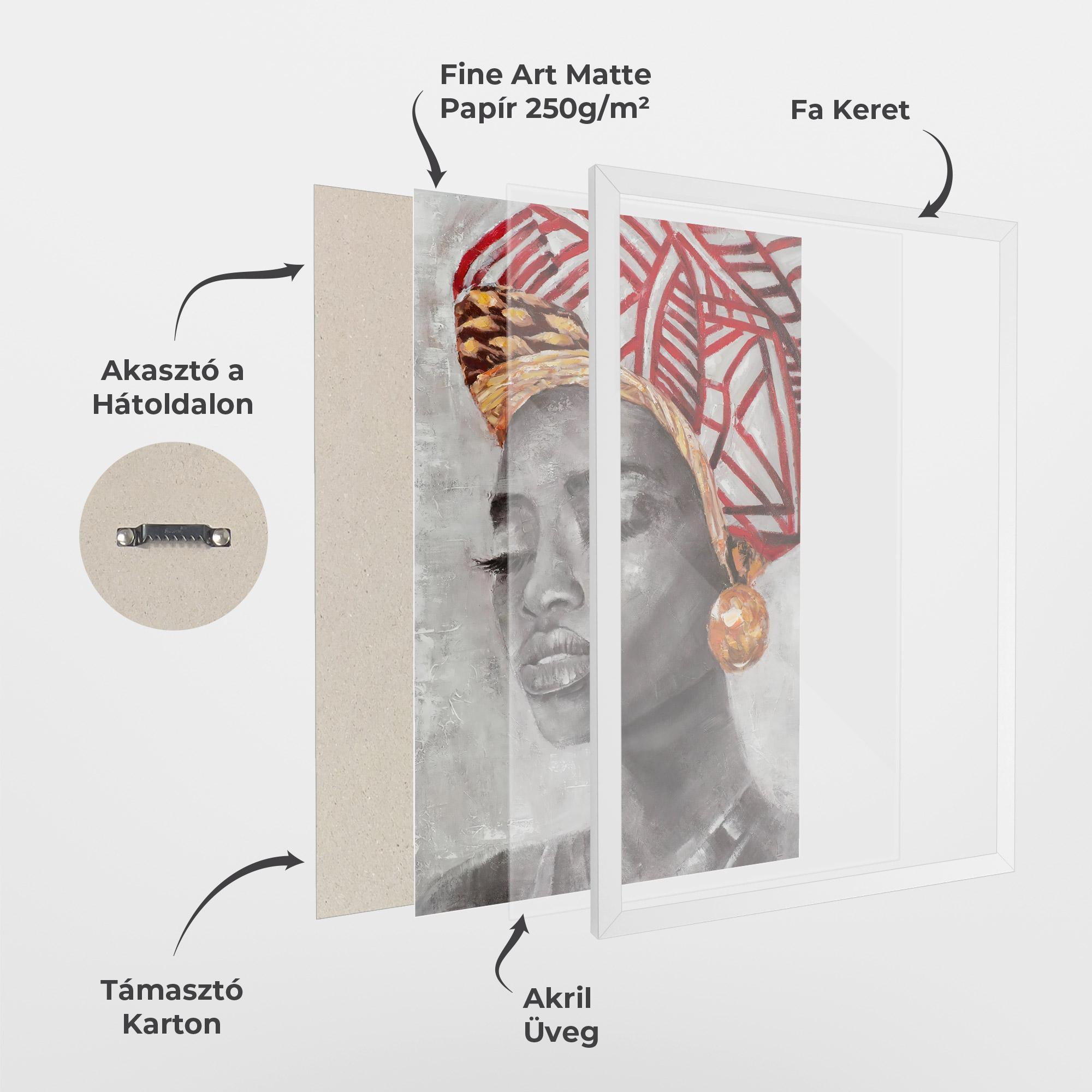 Keretezett Poszter Abeba mockup 1