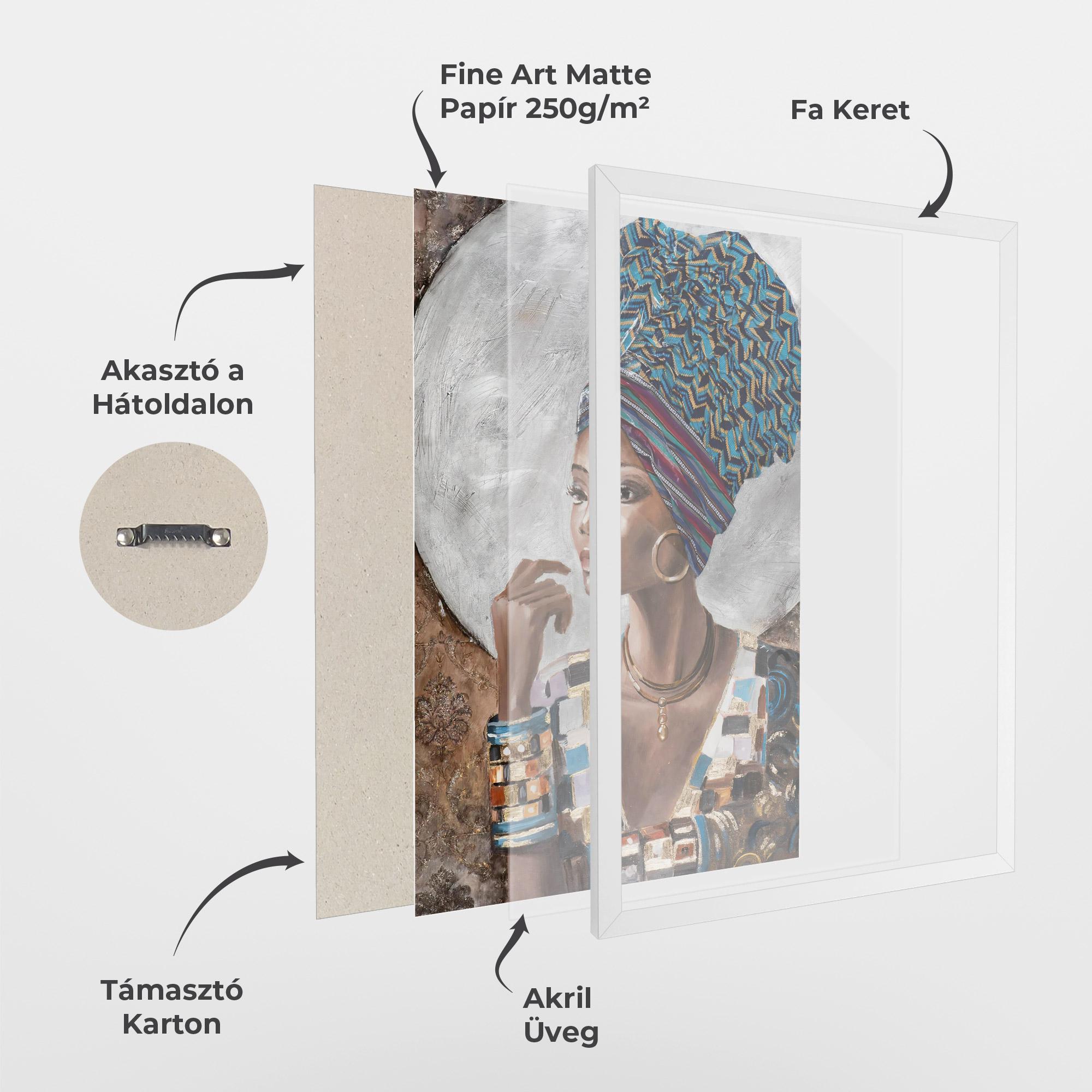 Keretezett Poszter Amara mockup 1