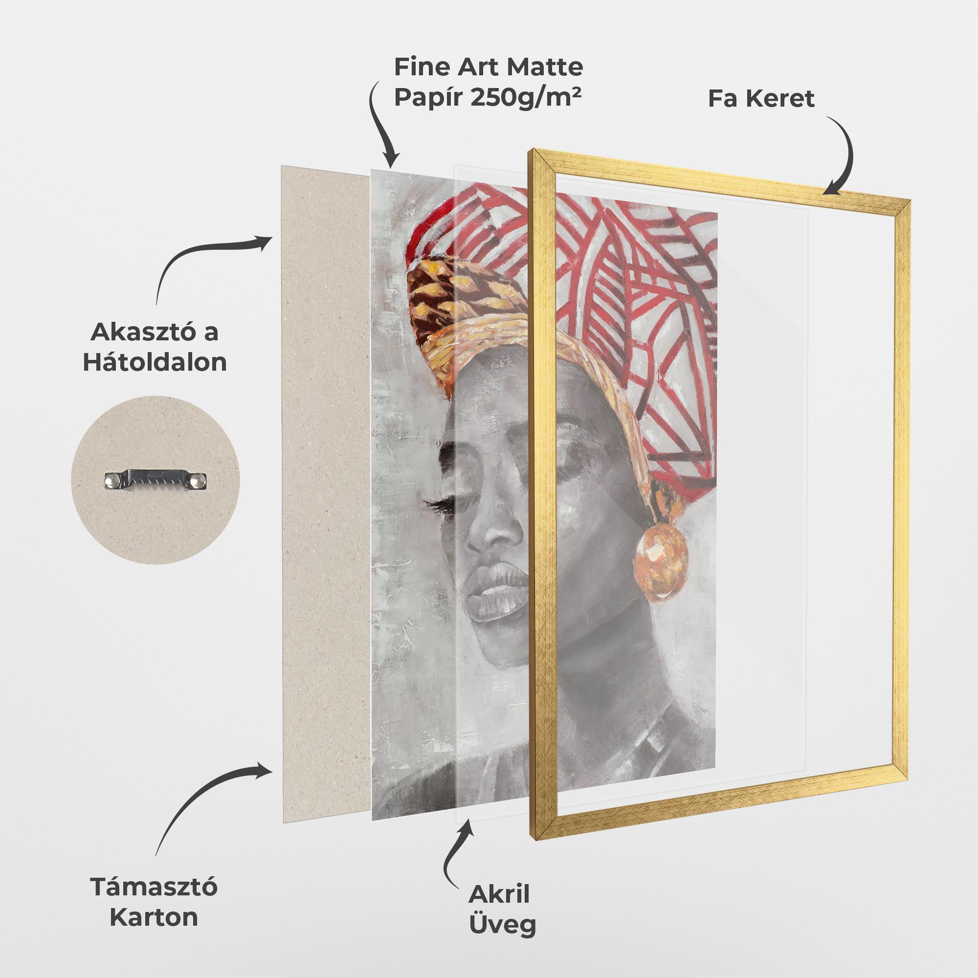 Keretezett Poszter Abeba mockup 1