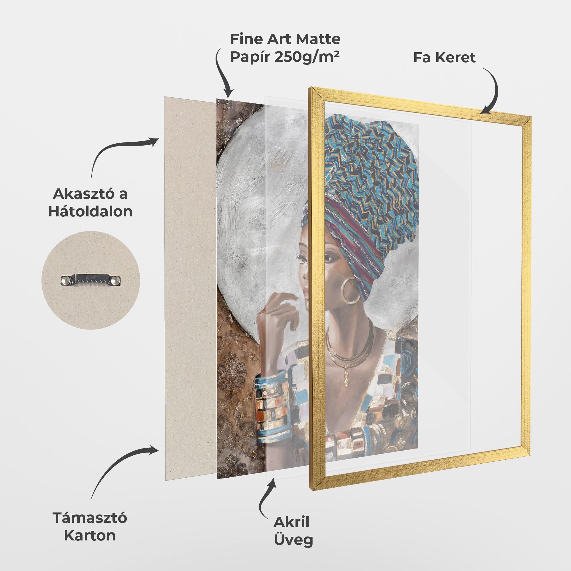 Keretezett Poszter Amara mockup 1