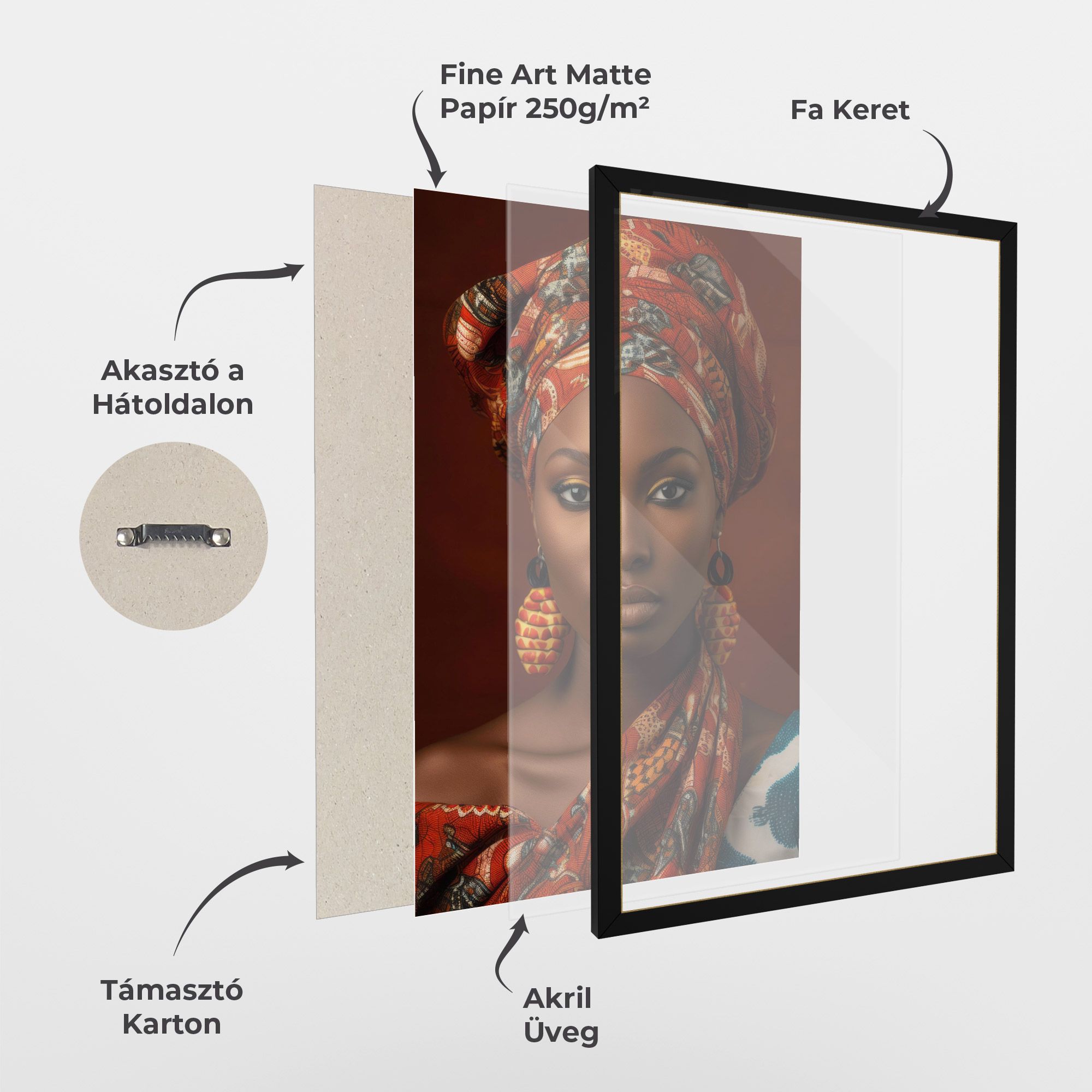 African Black Eyeliner mockup 1