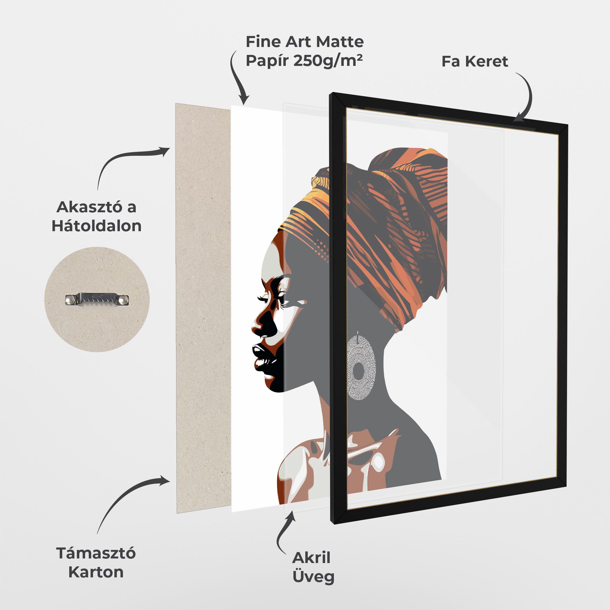 Black Pretty Woman mockup 1