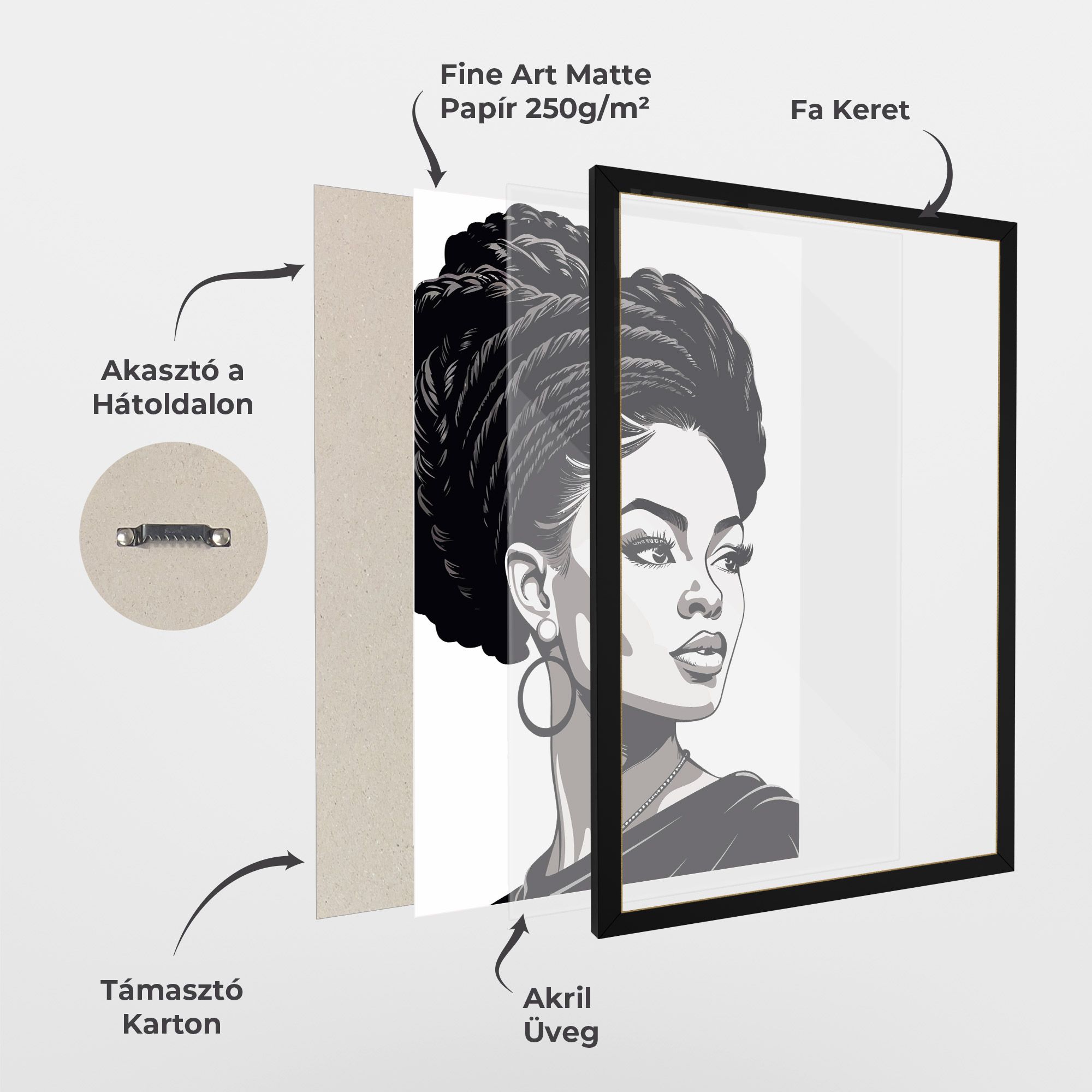 Brown Skin Woman mockup 1