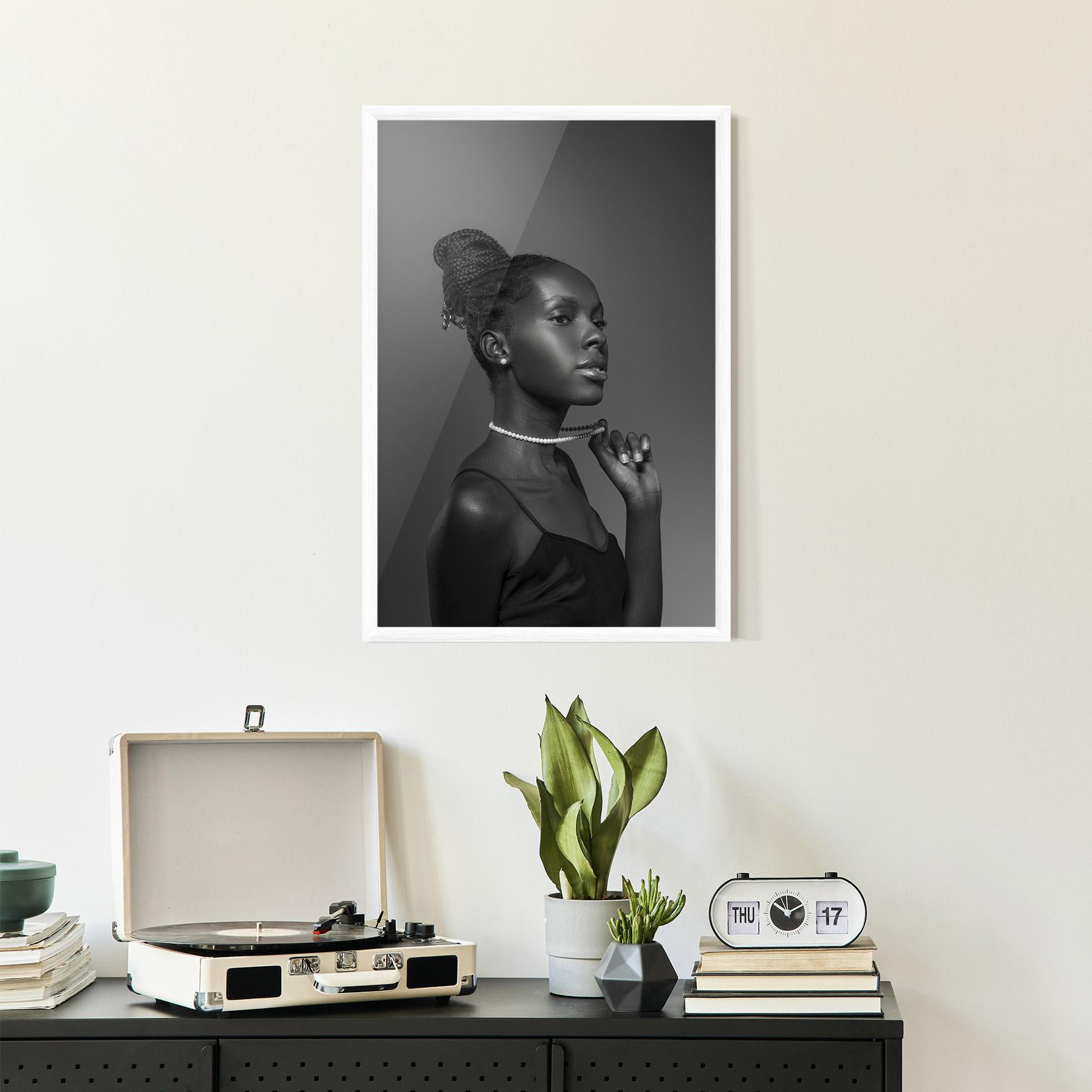 Keretezett Poszter Hollywood Glamour Style mockup 2