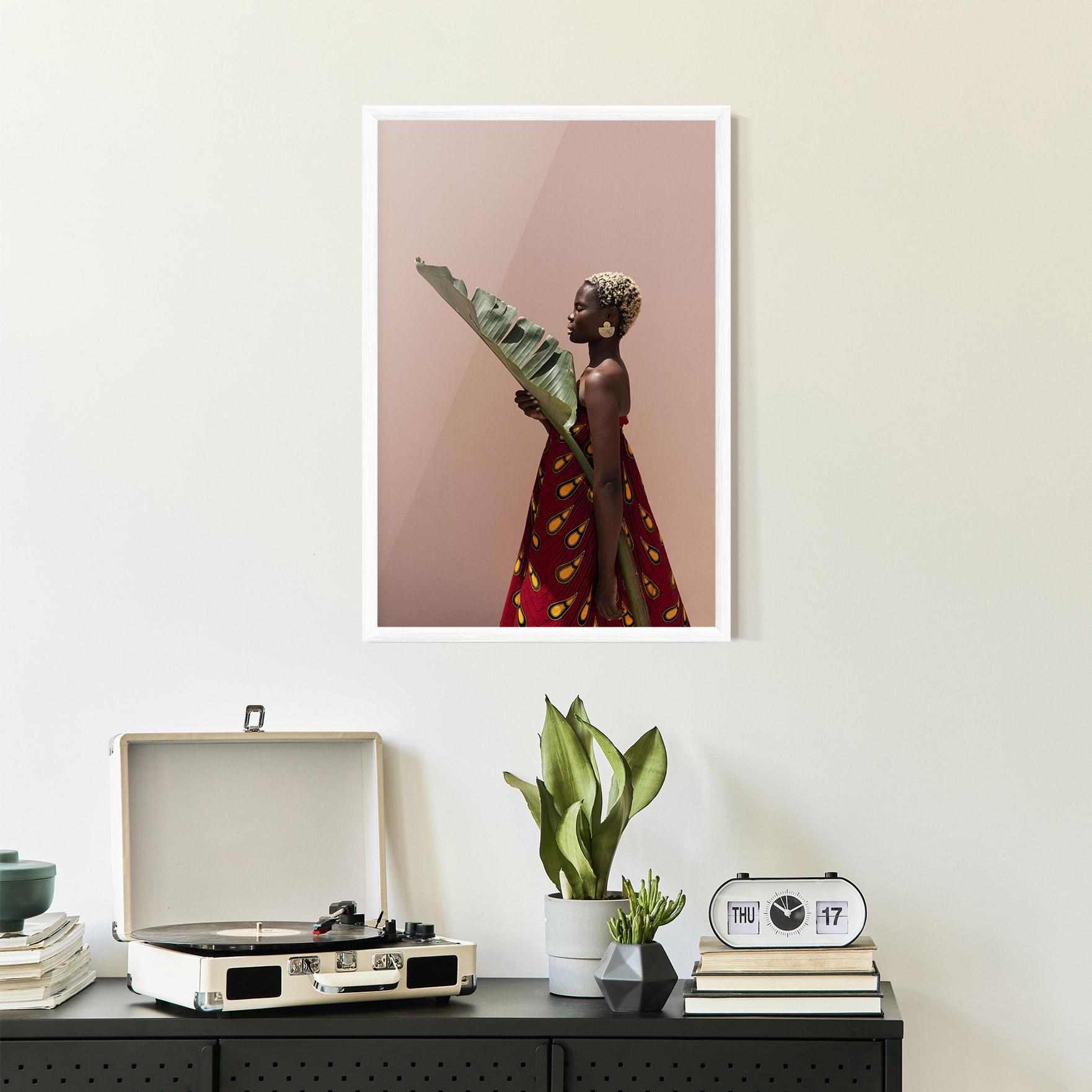 Keretezett Poszter Outdoors Fashion mockup 2