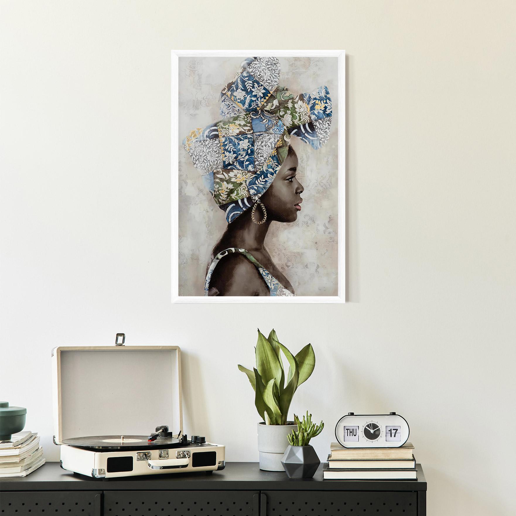 Keretezett Poszter Taraji mockup 2